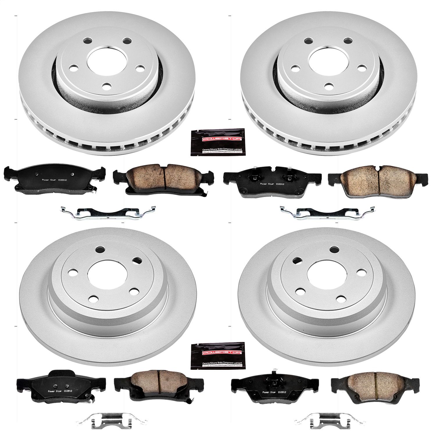 2020, 2019, 2018, 2017, 2016, 2015, 2014, 2013, 2012, 2011 Dodge Durango Disc Brake Kit