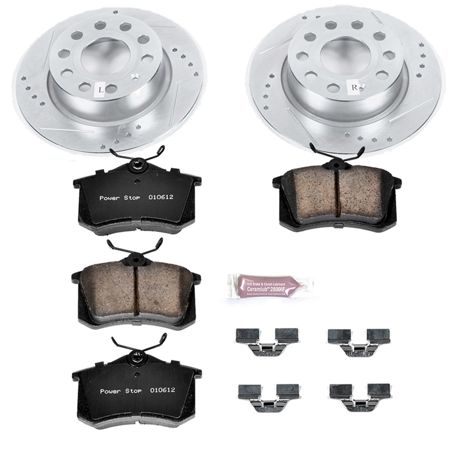 2013, 2012, 2011, 2010 Audi A3 Disc Brake Kit