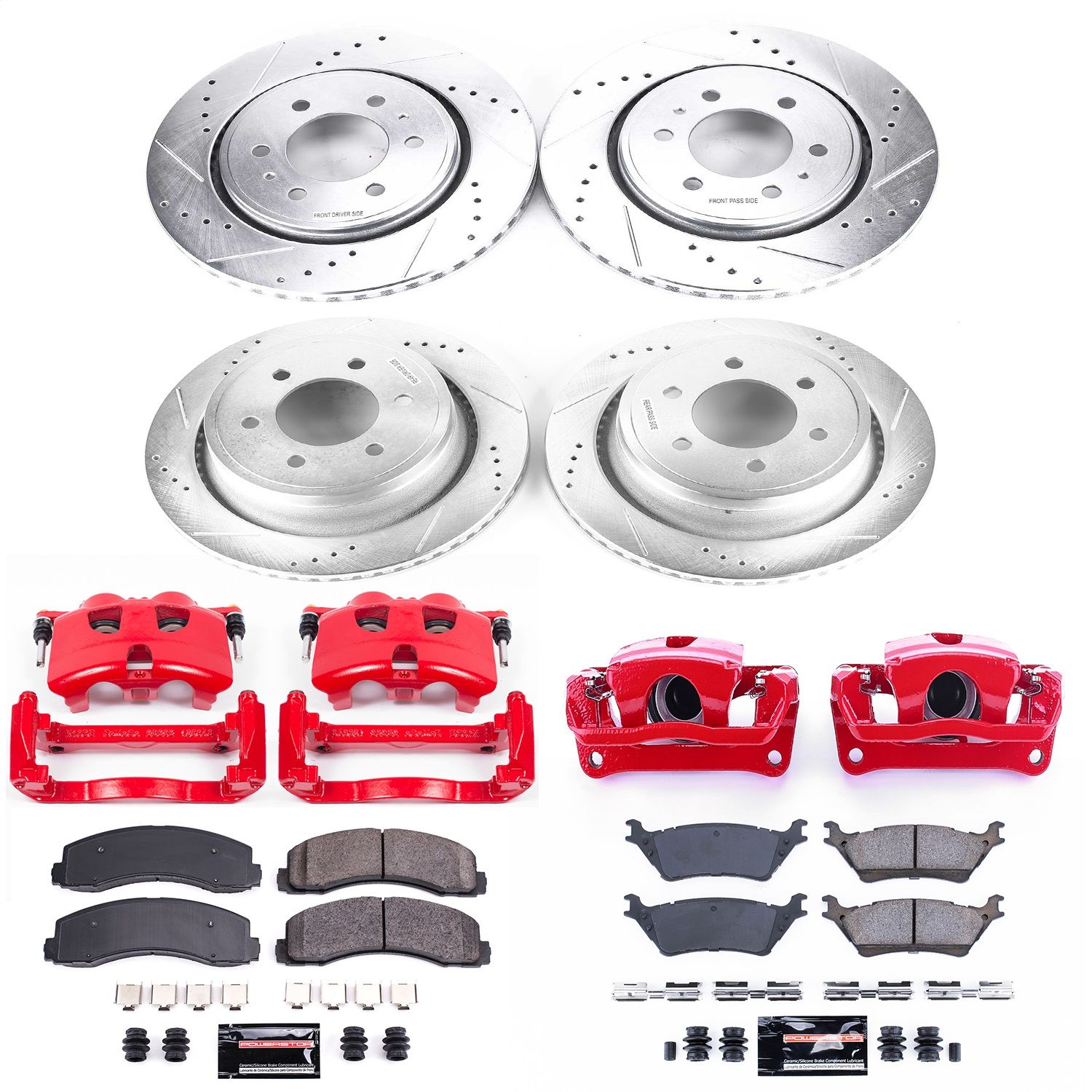 2018, 2017, 2016, 2015, 2014, 2013, 2012 Ford F-150 Disc Brake Kit