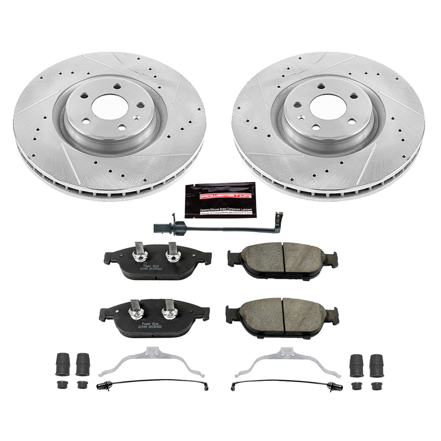 2018, 2017, 2016 Audi A6 Disc Brake Kit