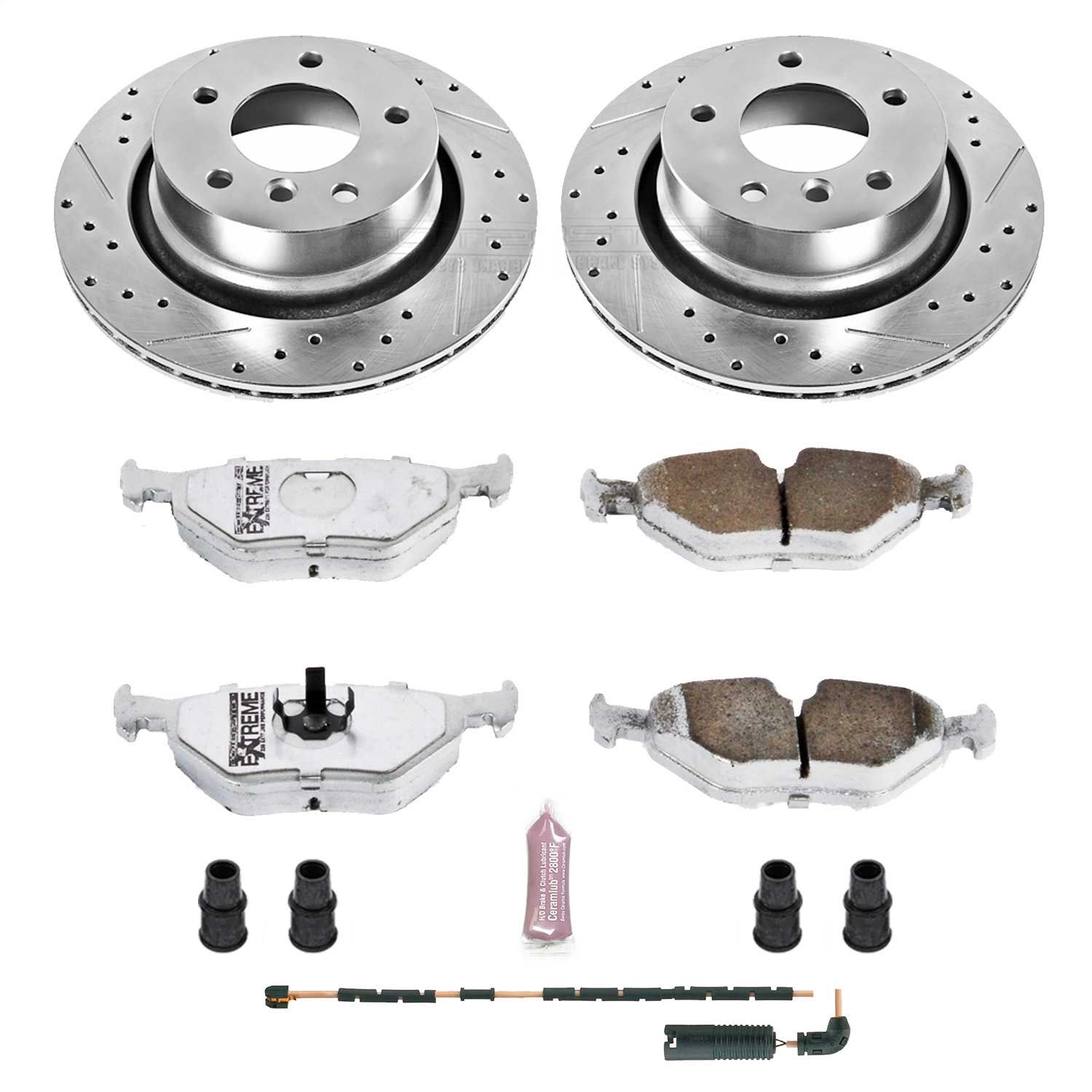 2003-2008 BMW Z4 Disc Brake Kit Powerstop