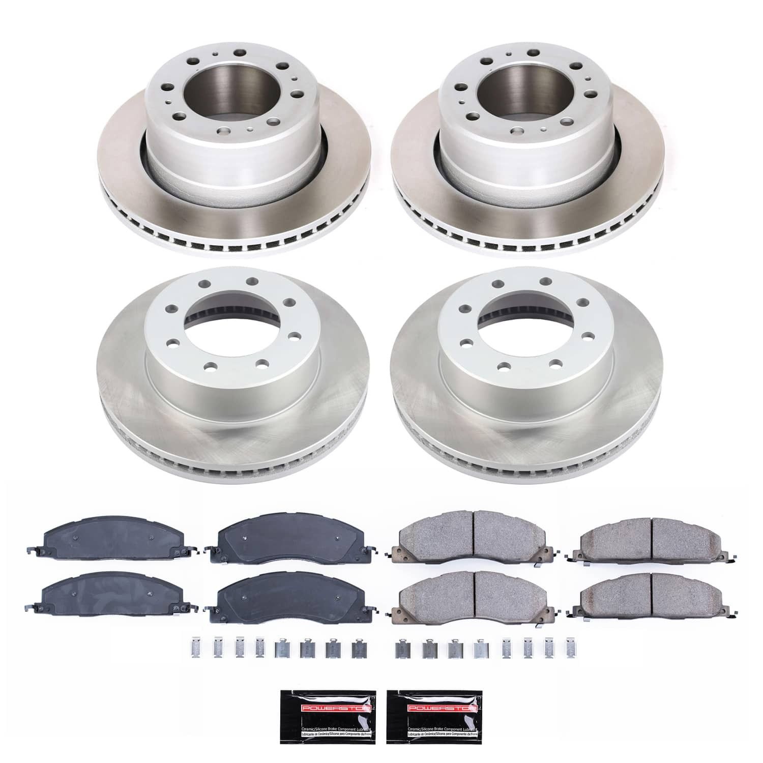 2018, 2017, 2016, 2015, 2014, 2013, 2012, 2011 Ram 2500 2500 Disc Brake Kit