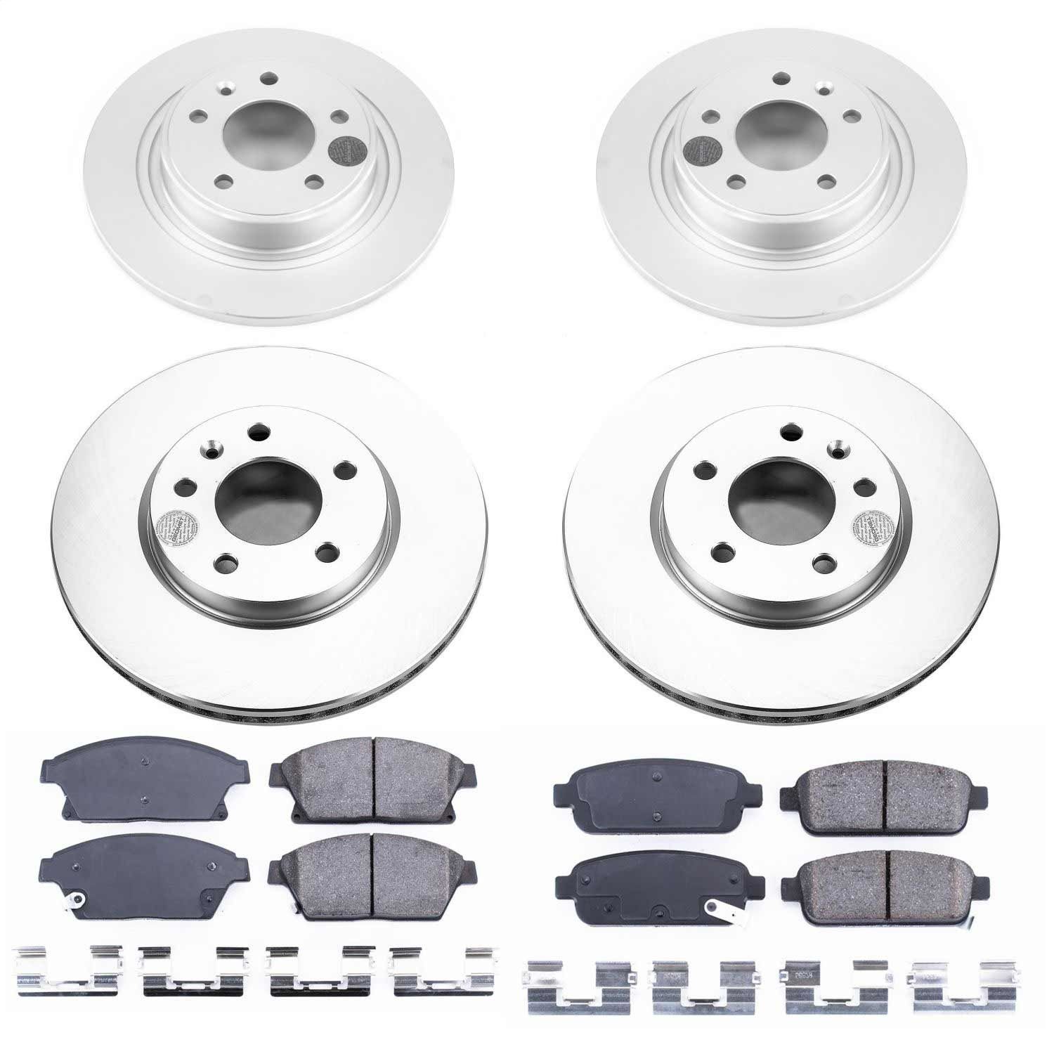 2015, 2014, 2013, 2012, 2011 Chevrolet Volt Disc Brake Kit