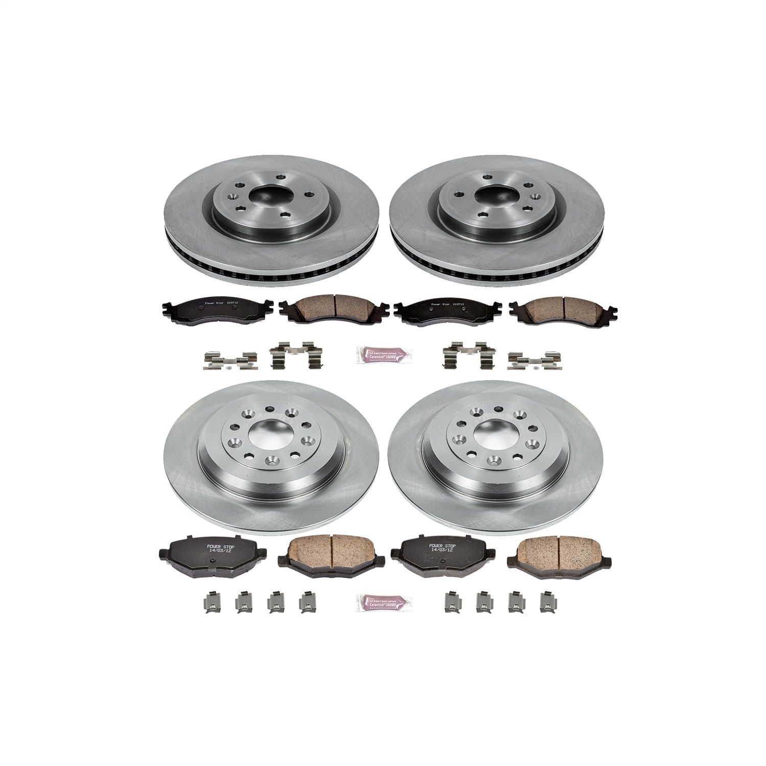 2012, 2011 Ford Taurus Disc Brake Kit