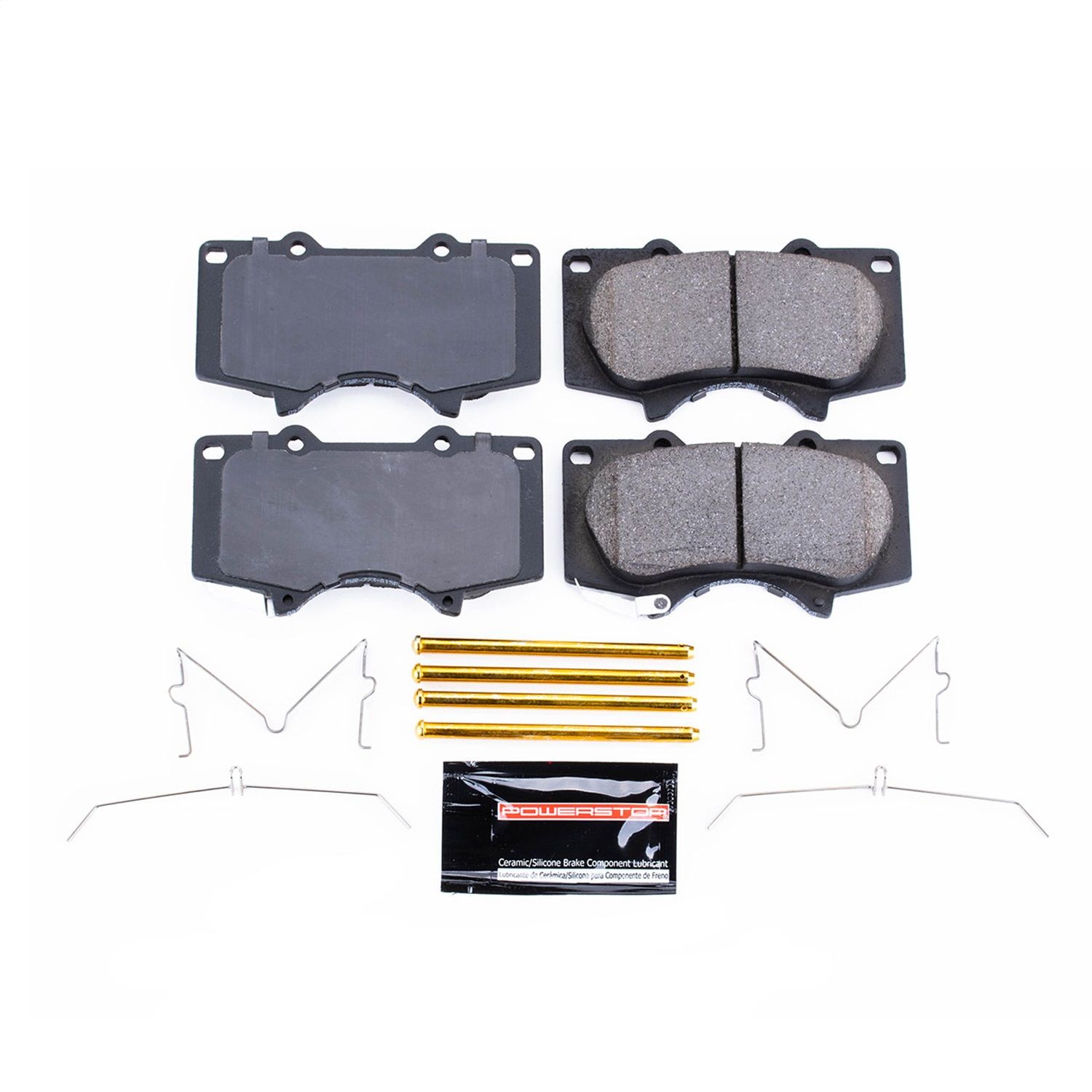 2023, 2022, 2021, 2020, 2019, 2018, 2017, 2016, 2015, 2014, 2013, 2012, 2011, 2010 Lexus GX460 Disc Brake Pad Set