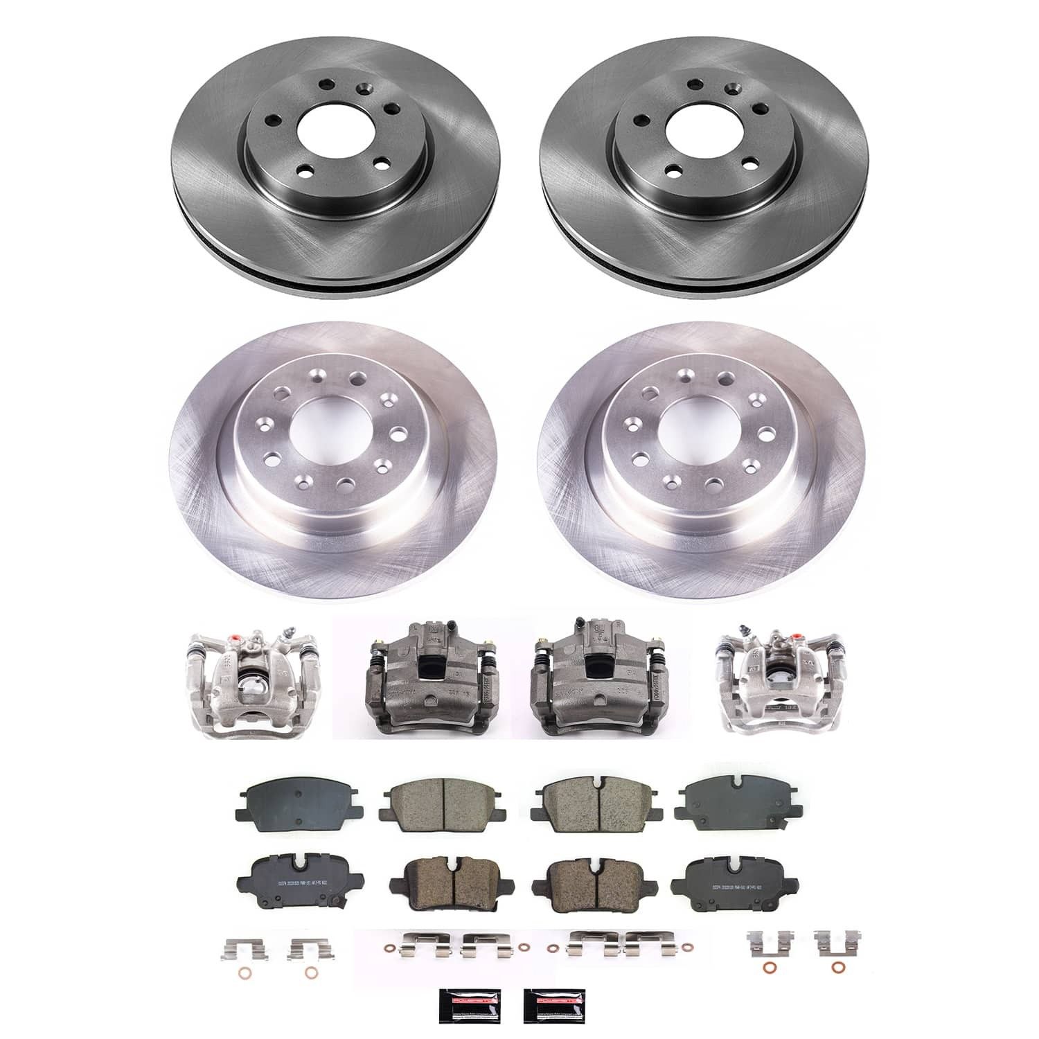 2024, 2023, 2022 GMC Terrain Disc Brake Kit