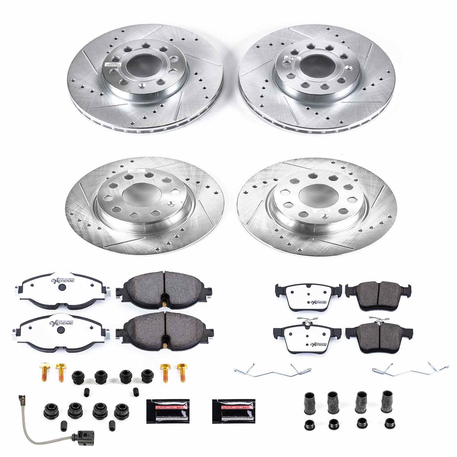 2016, 2015 Audi A3 Disc Brake Kit