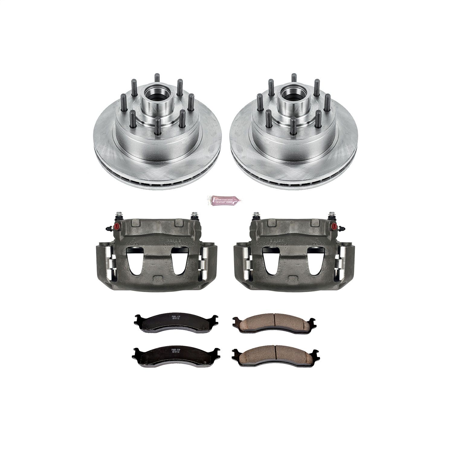 2007 Ford E-150 Disc Brake Kit