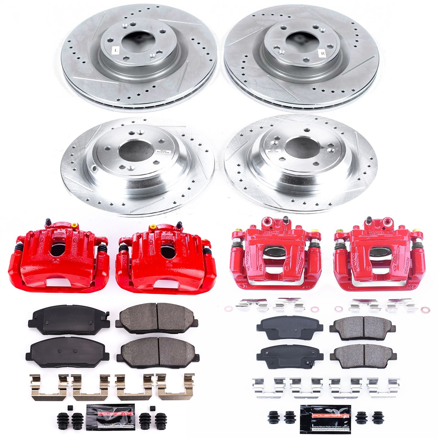 2011, 2010 Hyundai Genesis Disc Brake Kit