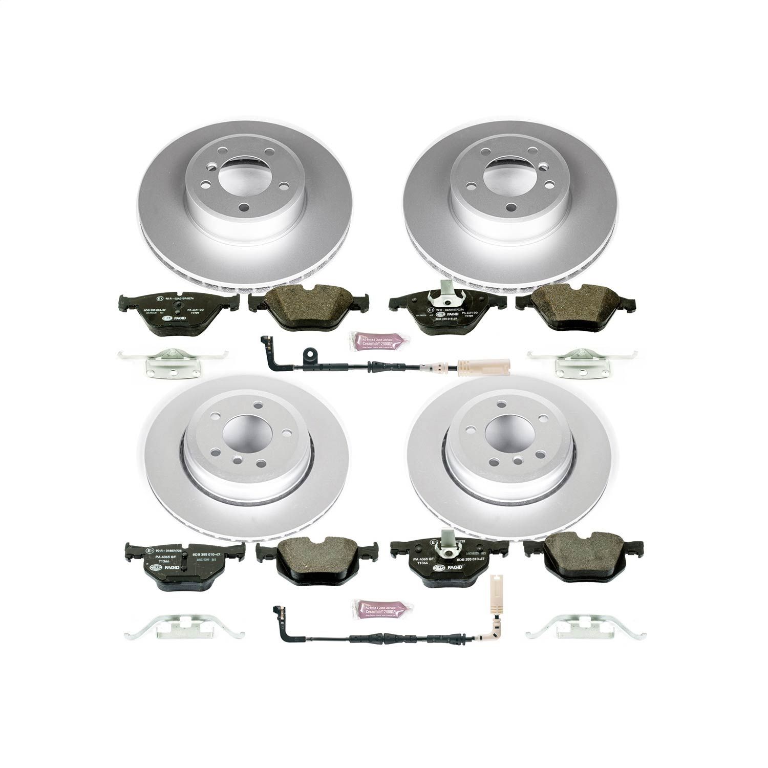 2009, 2008 BMW 528i Disc Brake Kit