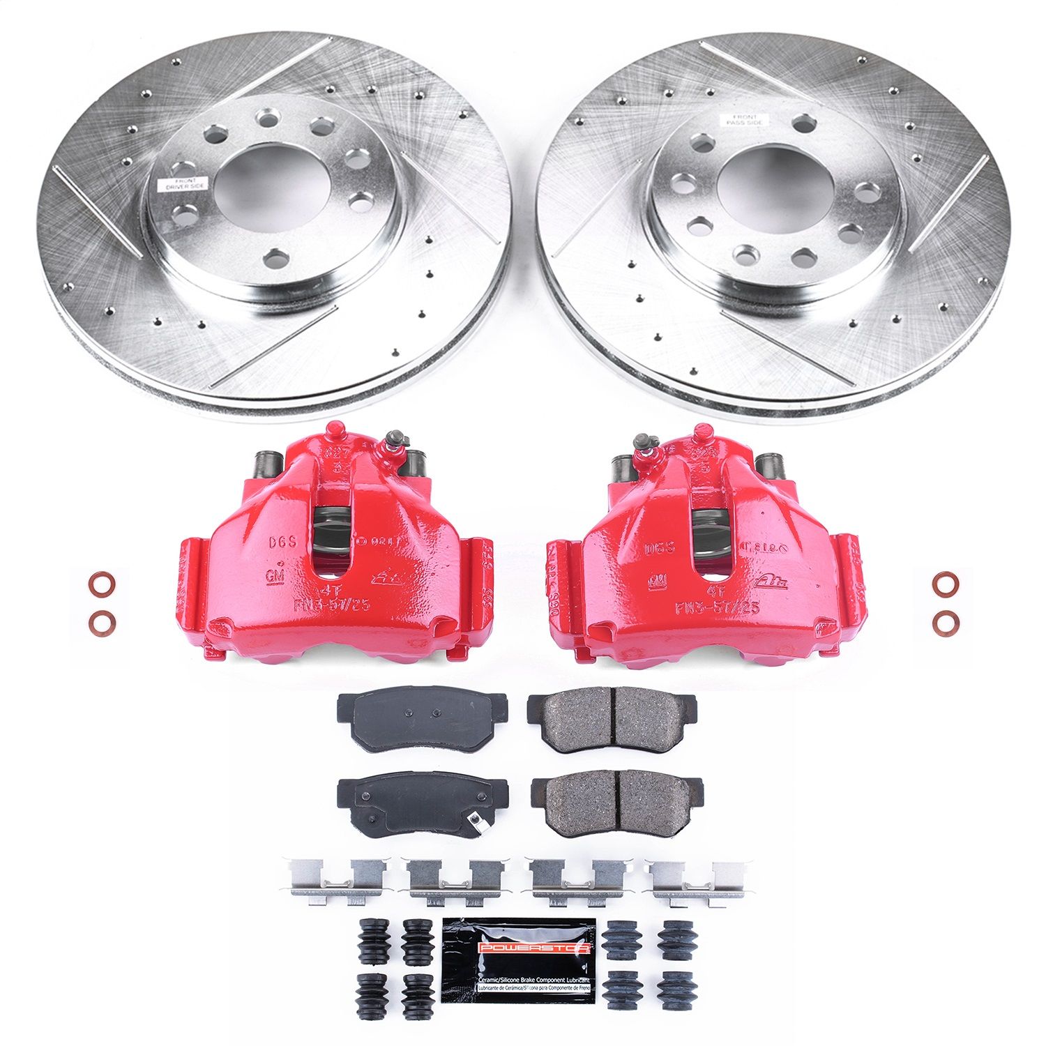 2003, 2002, 2001, 2000, 1999 Saab 9-3 Disc Brake Kit