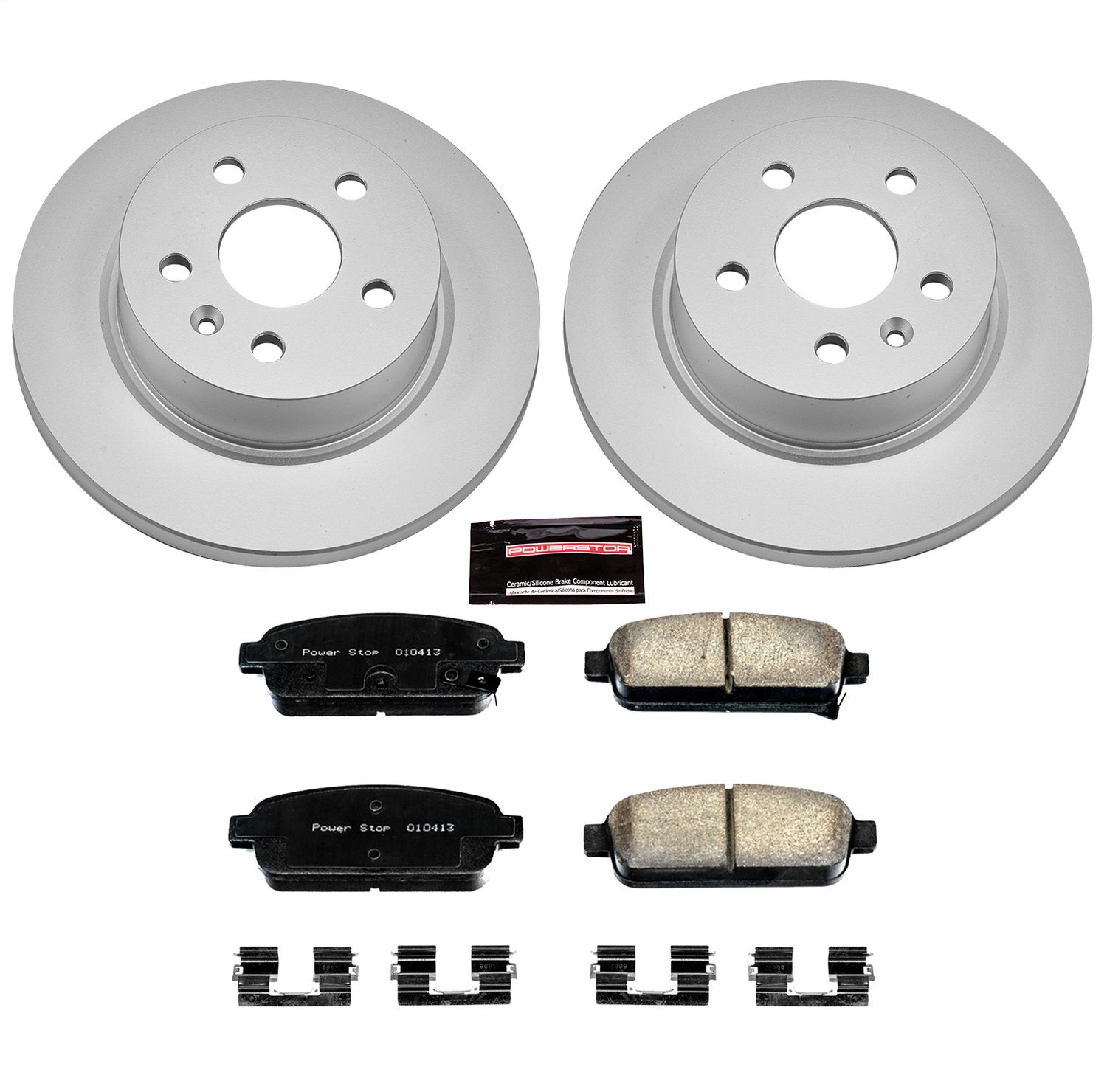 2017, 2016, 2015 Chevrolet Trax Disc Brake Kit