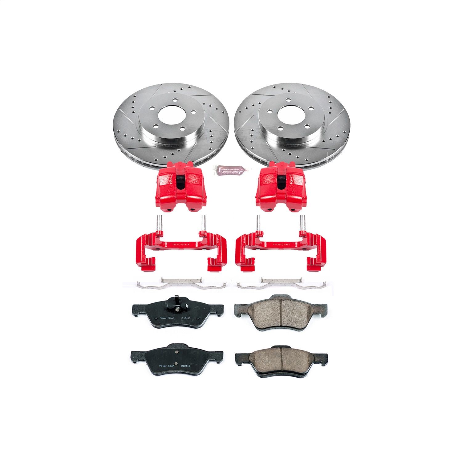 2011, 2010 Mazda Tribute Disc Brake Kit