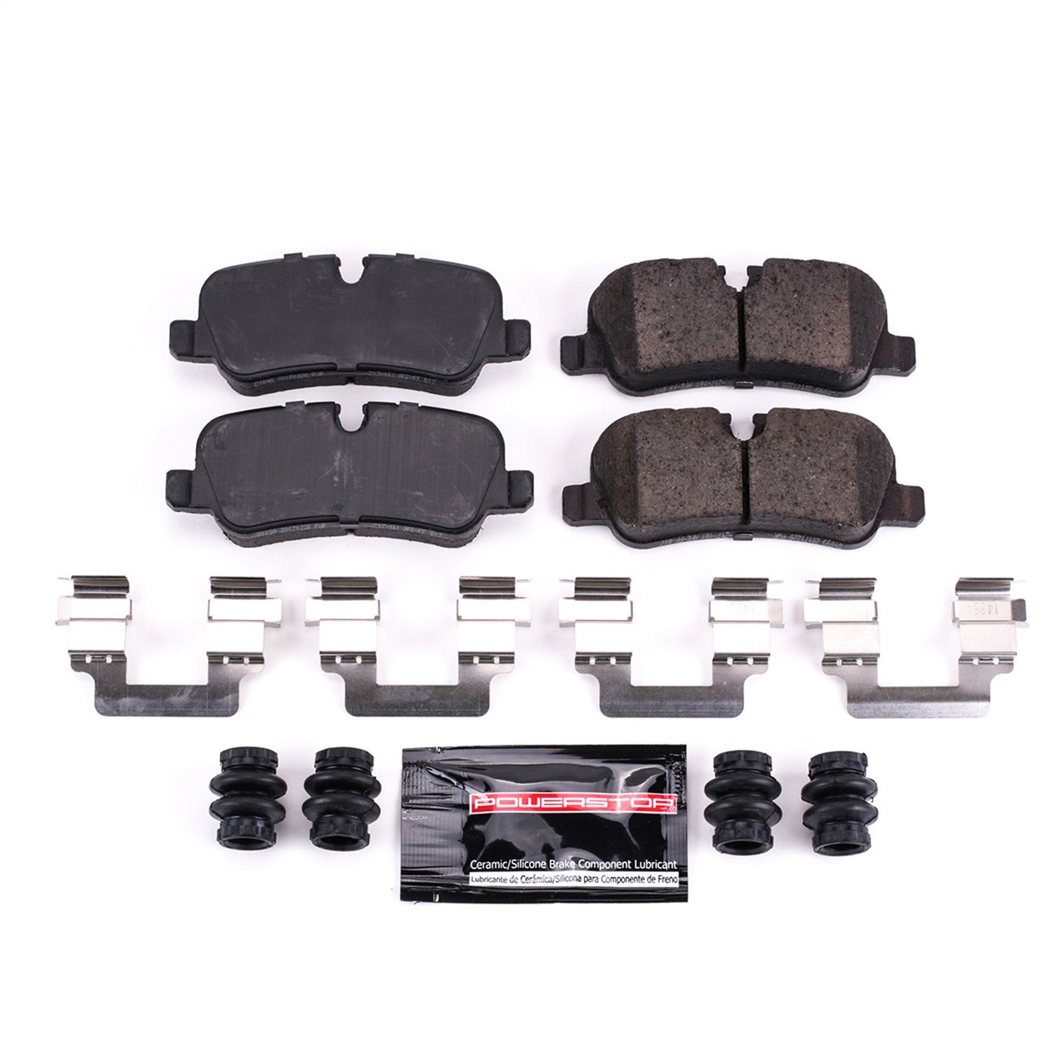 2009, 2008, 2007, 2006, 2005 Land Rover LR3 LR3 Disc Brake Pad Set