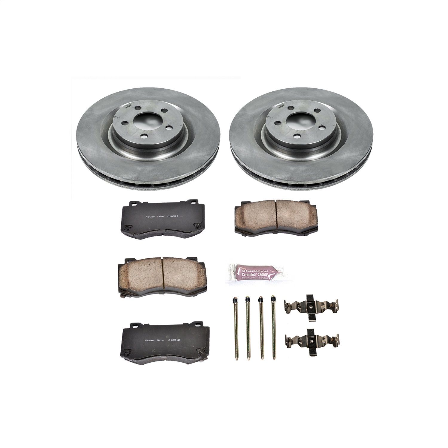 2008, 2007, 2006 Dodge Magnum Disc Brake Kit