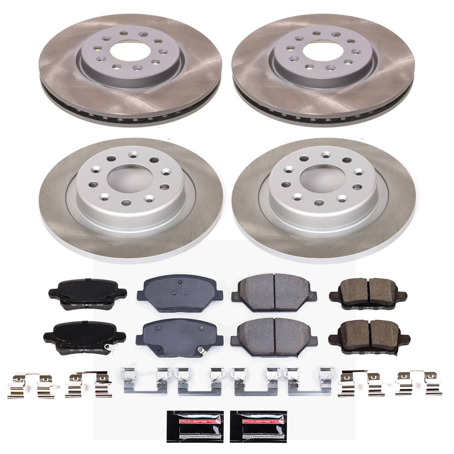 2021, 2020, 2019, 2018 Chevrolet Equinox Disc Brake Kit