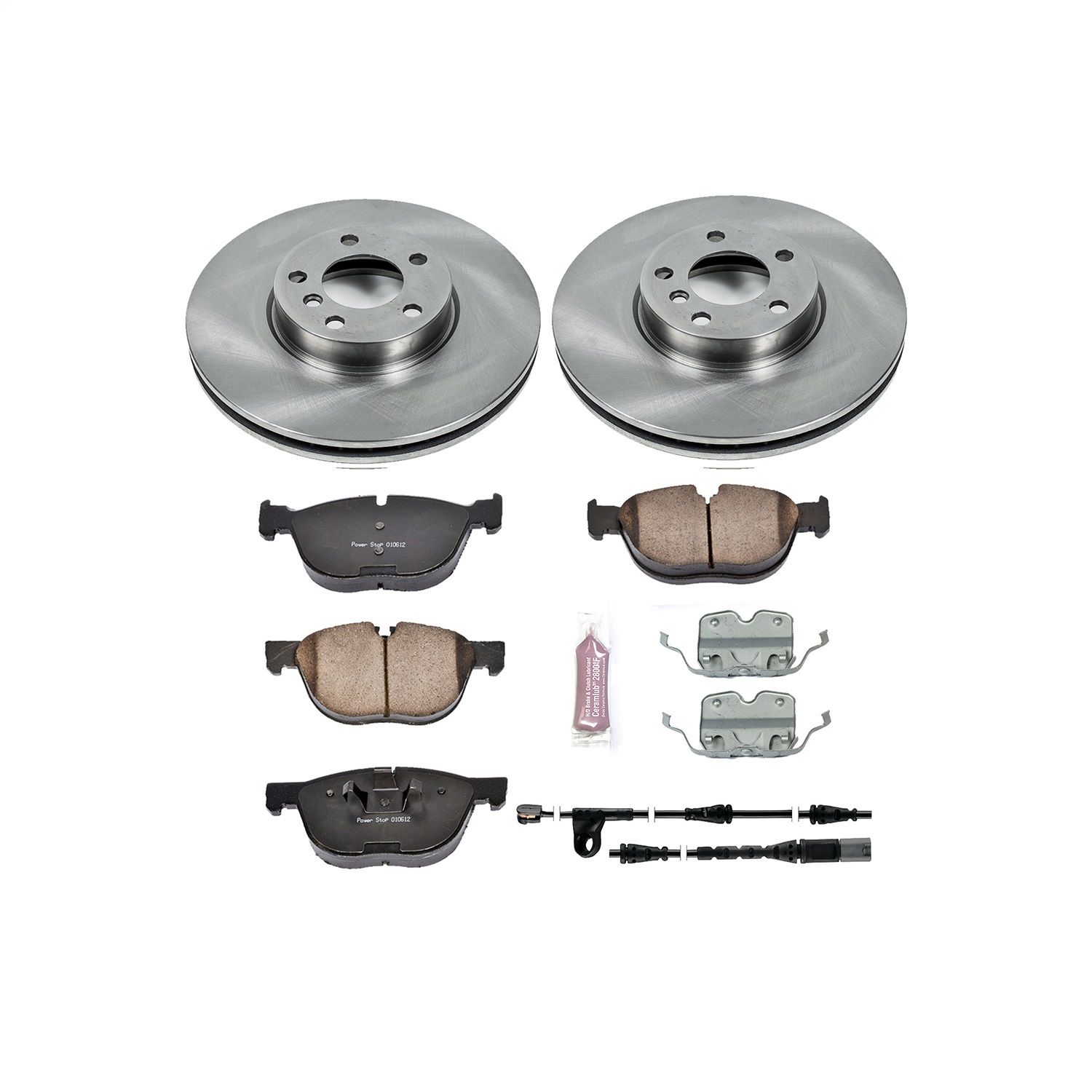 2018, 2017, 2016, 2015, 2014, 2013, 2012, 2011 BMW X5 Disc Brake Kit