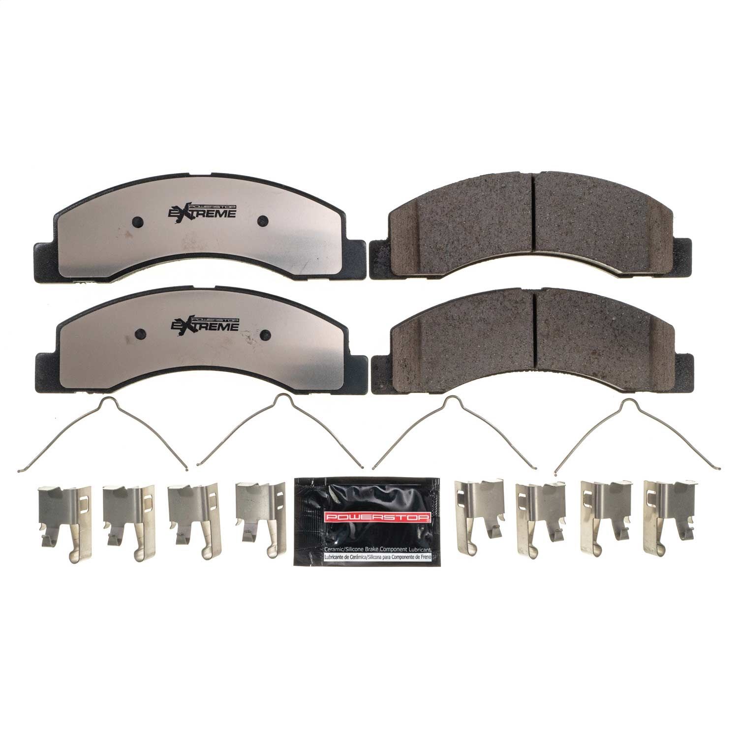 2005, 2004, 2003, 2002, 2001, 2000 Ford Excursion Disc Brake Pad Set