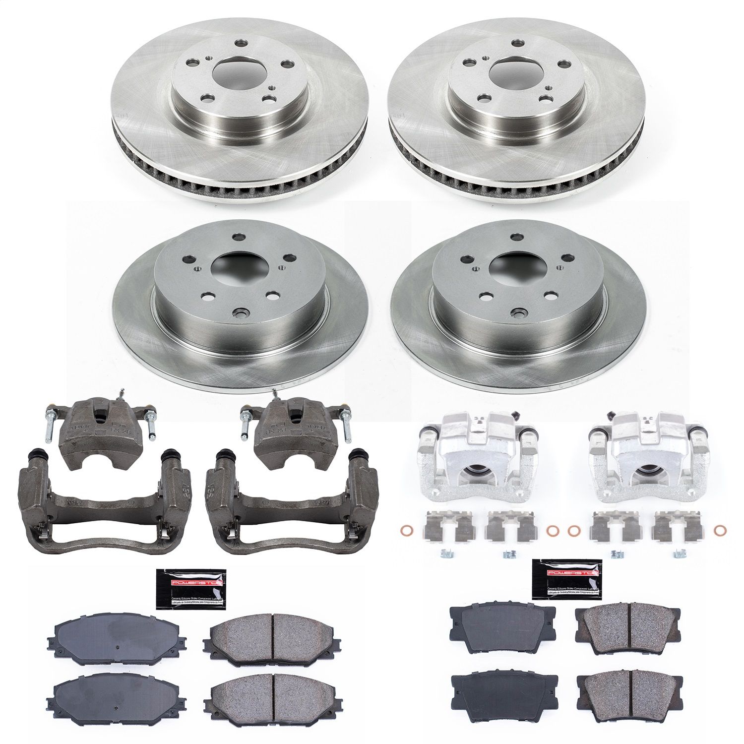 2010, 2009 Pontiac Vibe Disc Brake Kit