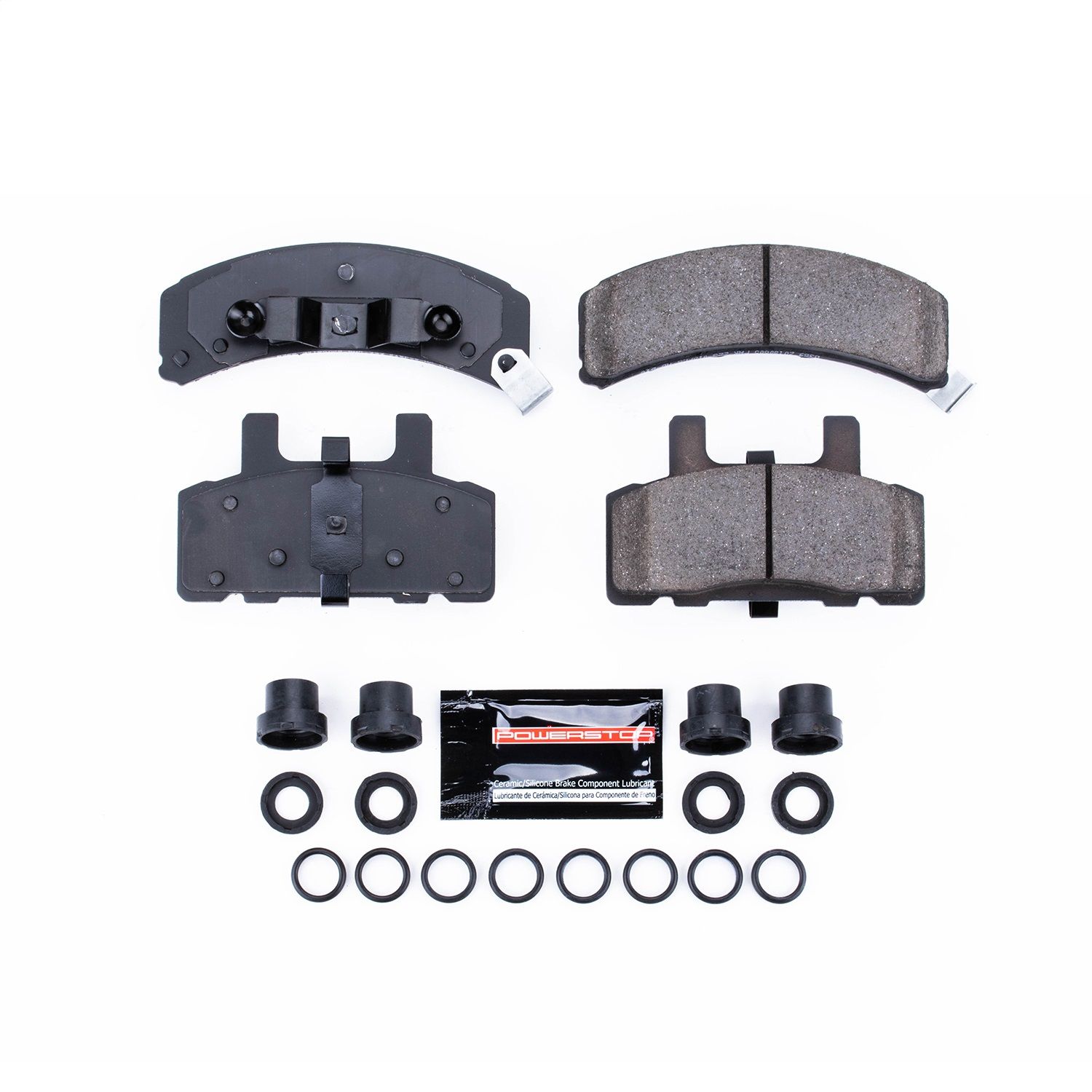 2002, 2001, 2000, 1999, 1998, 1997, 1996, 1995, 1994, 1993, 1992, 1991, 1990 Chevrolet Astro Disc Brake Pad Set