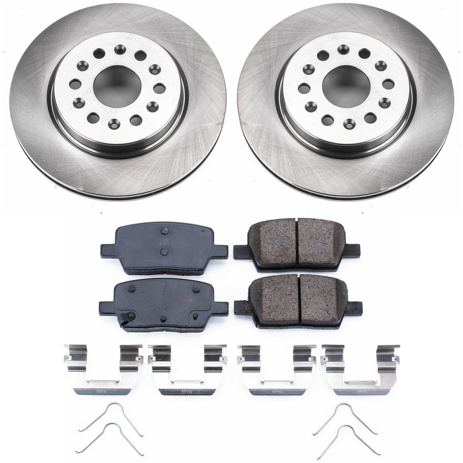 2020, 2019, 2018, 2017 GMC Acadia Disc Brake Kit