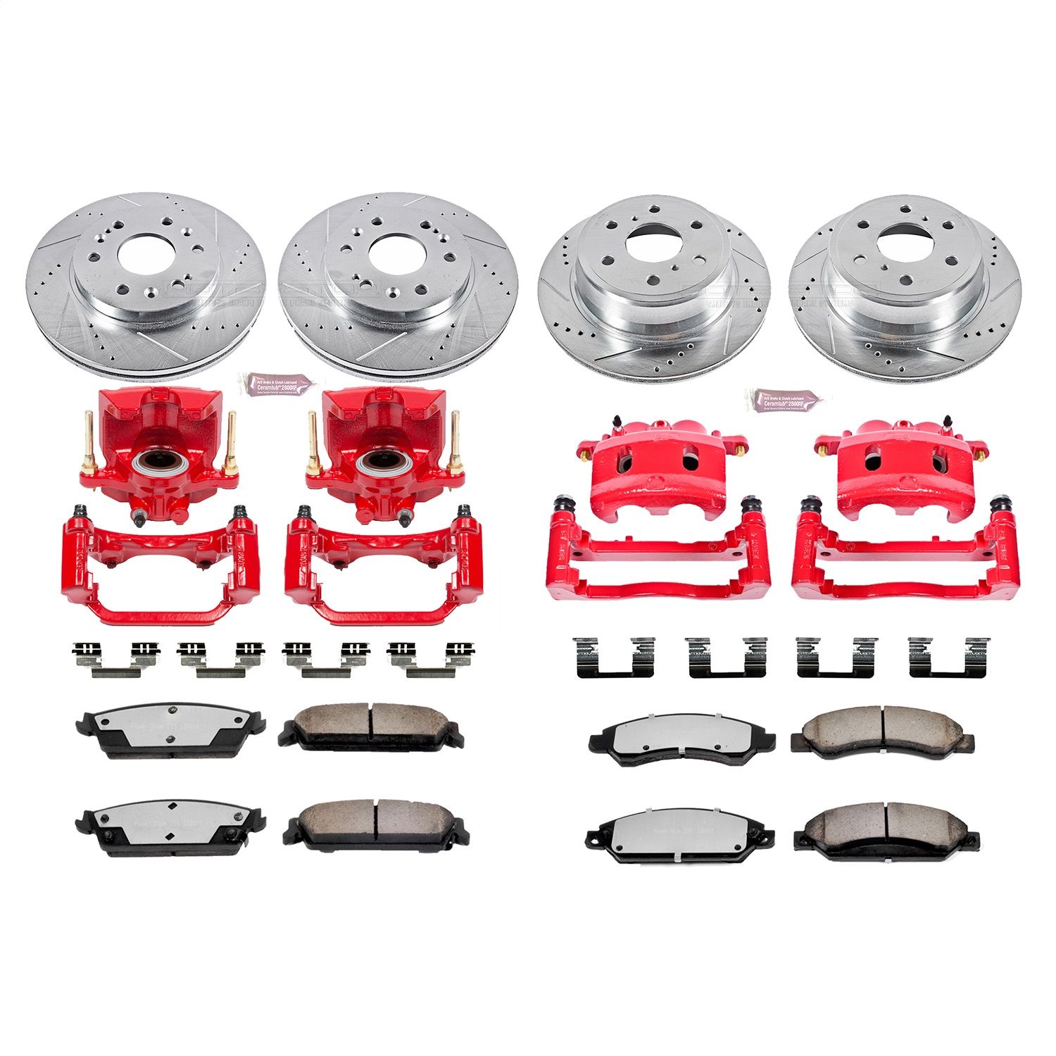 2007 GMC Yukon Disc Brake Kit
