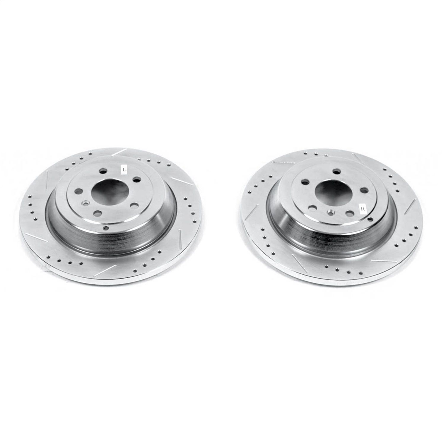 2009, 2008, 2007 Mercedes-Benz ML320 2007-2009 Mercedes-Benz ML320 Disc Brake Rotor Set