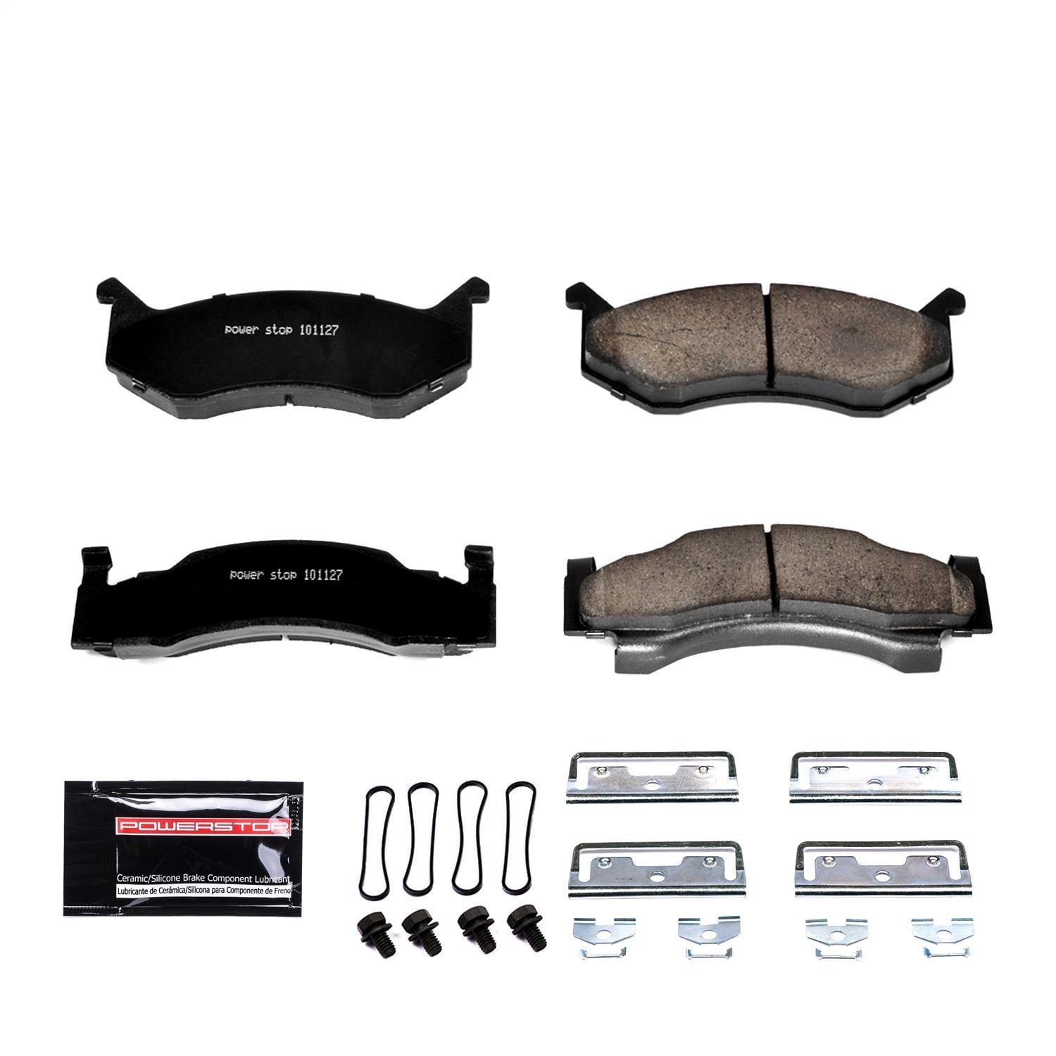 1989, 1988, 1987, 1986 Dodge D100 Disc Brake Pad Set