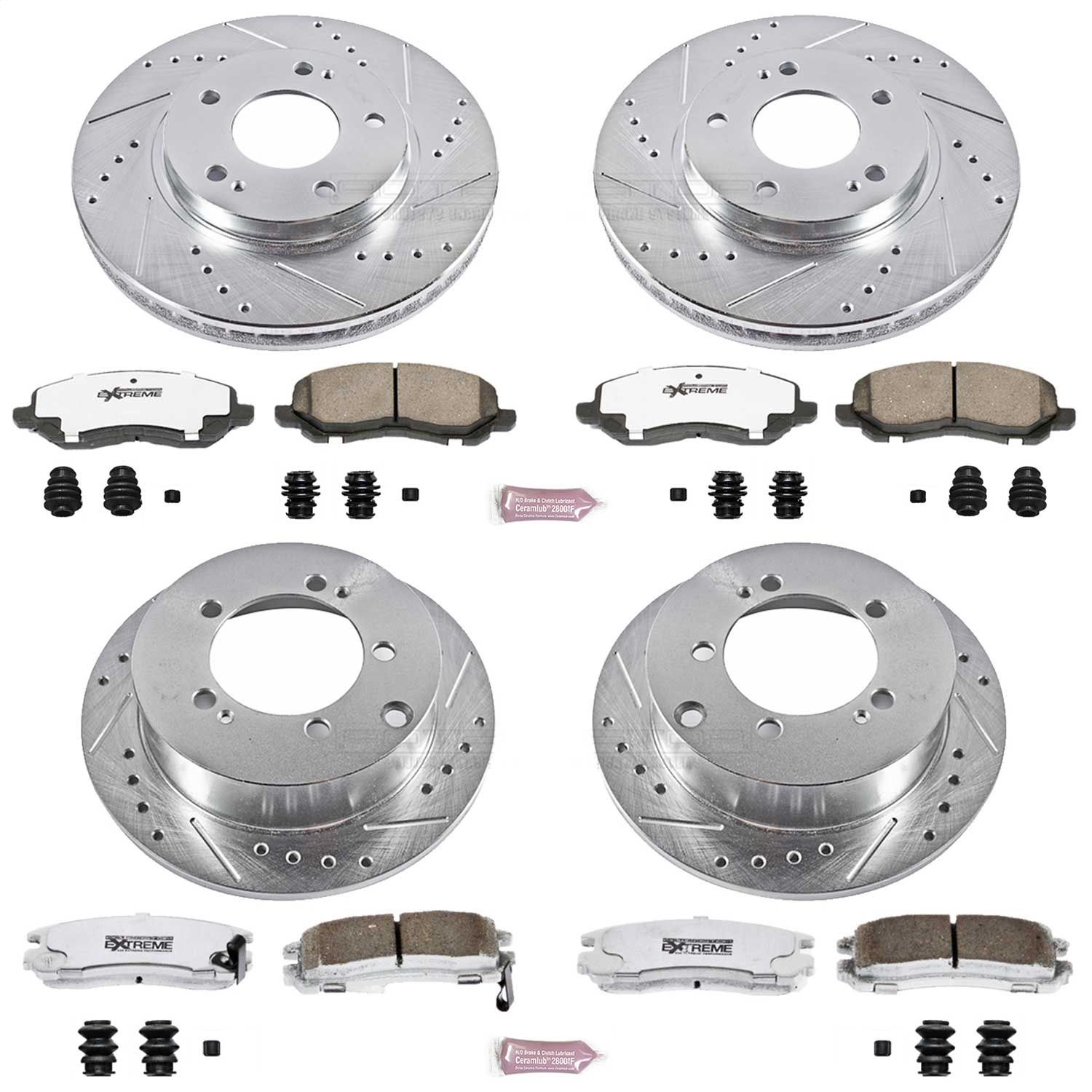 2005, 2004, 2003, 2002, 2001 Dodge Stratus Disc Brake Kit