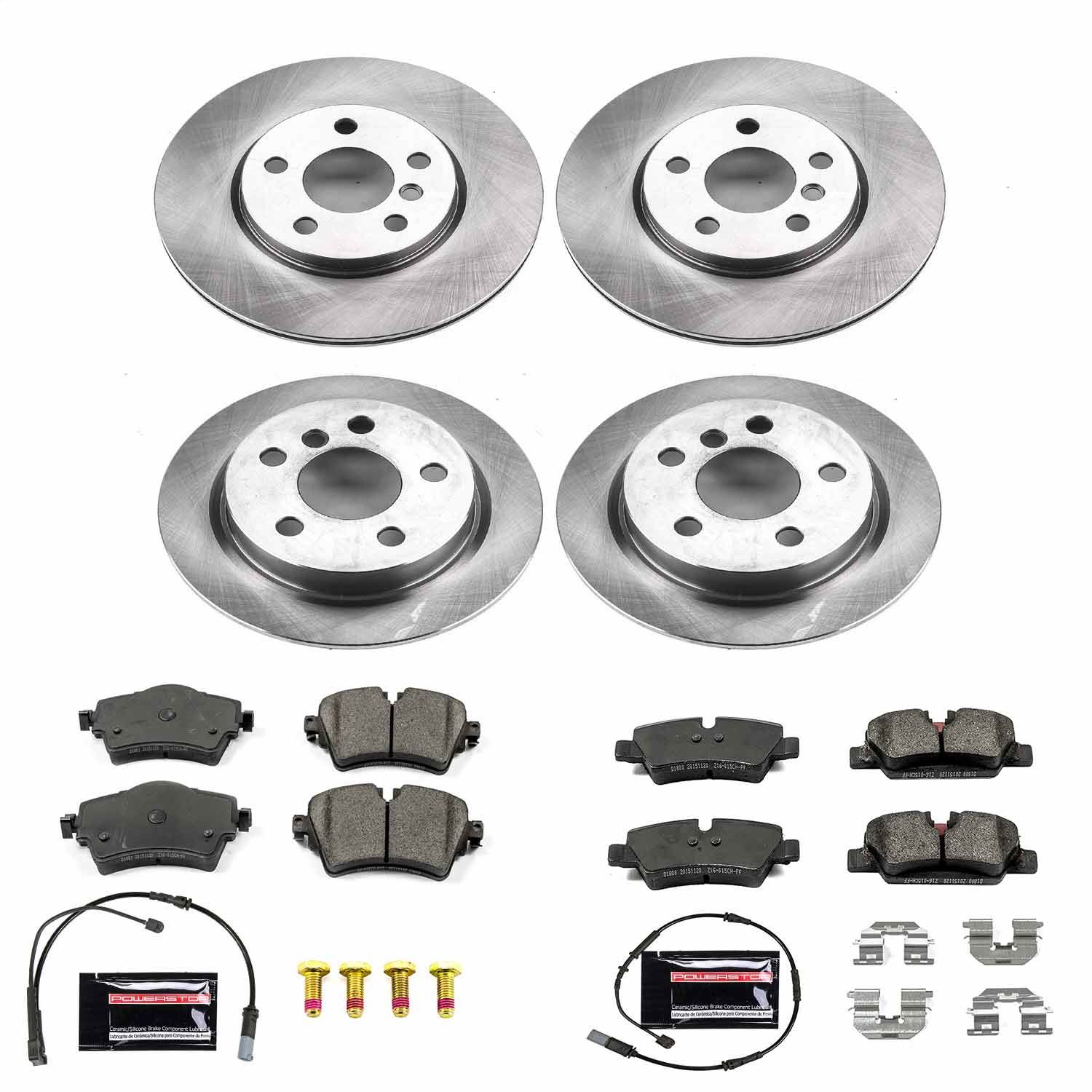 2021, 2020, 2019, 2018, 2017, 2016, 2015, 2014 Mini Cooper Disc Brake Kit