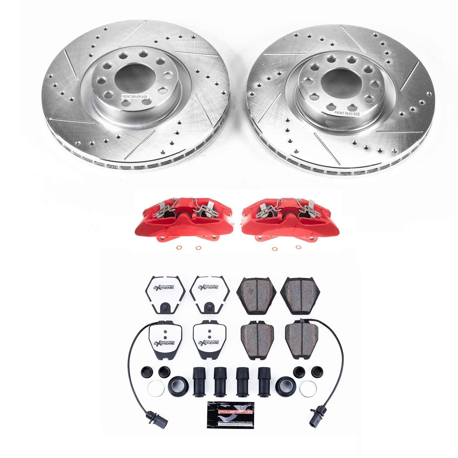 2003, 2002 Audi S6 Quattro Disc Brake Kit