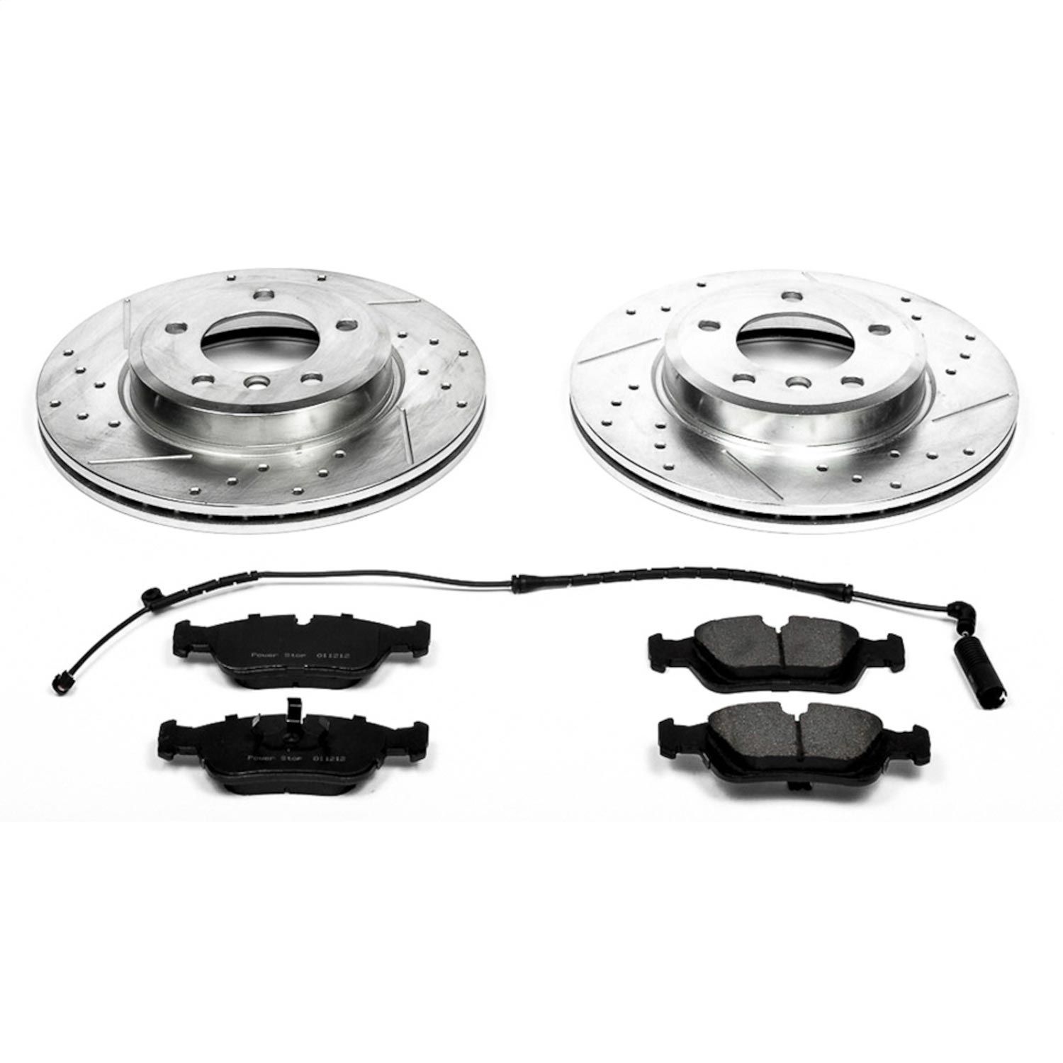 2003-2008 BMW 323Ci Disc Brake Kit Powerstop