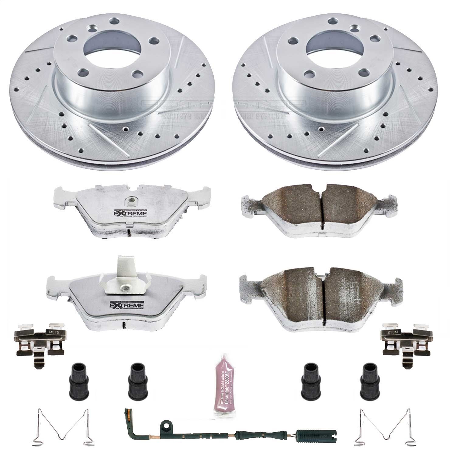 2000, 1999, 1998, 1997 BMW 528i Disc Brake Kit