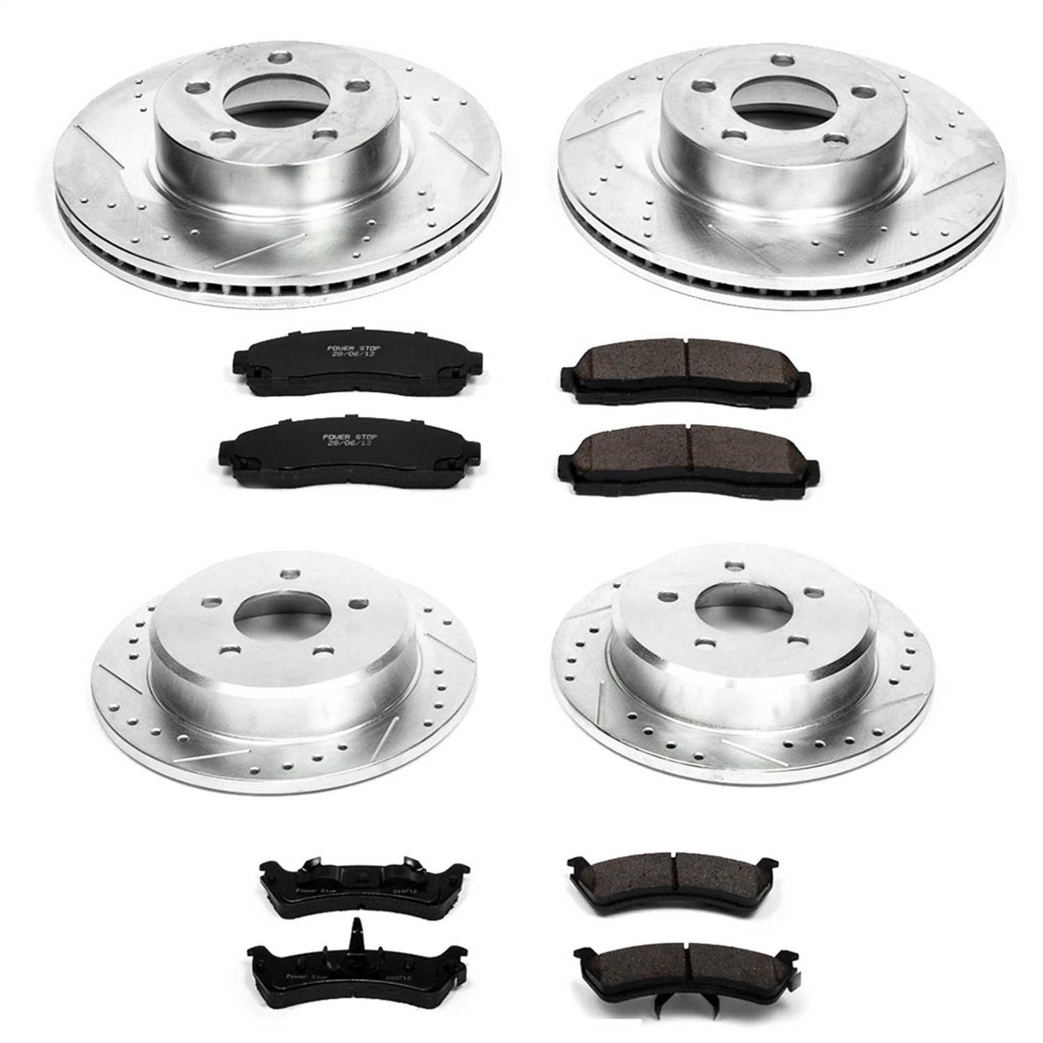 2002, 2001 Ford Explorer Sport Sport Disc Brake Kit
