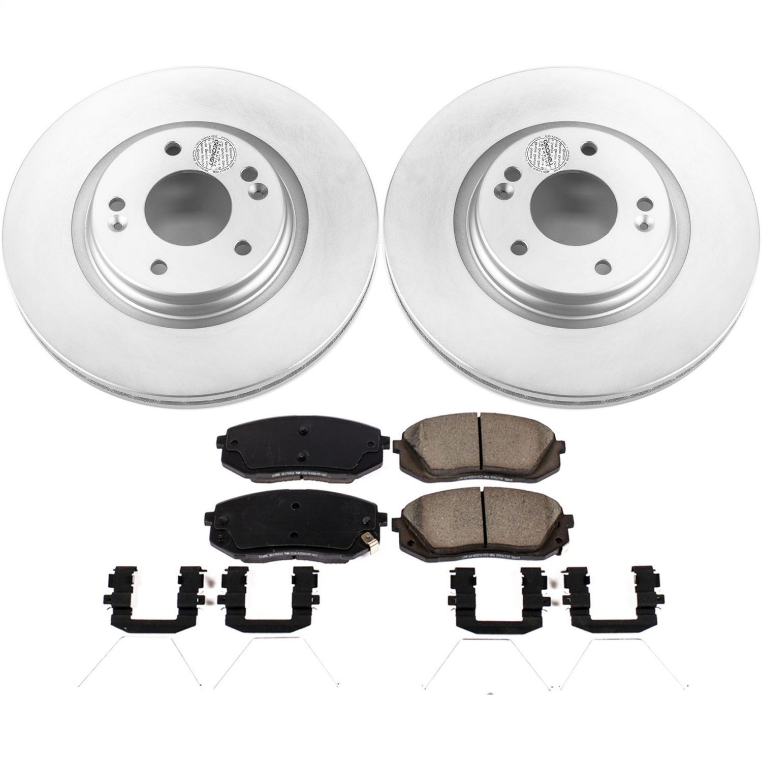 2023, 2022, 2021, 2020 Kia Forte GT Disc Brake Kit