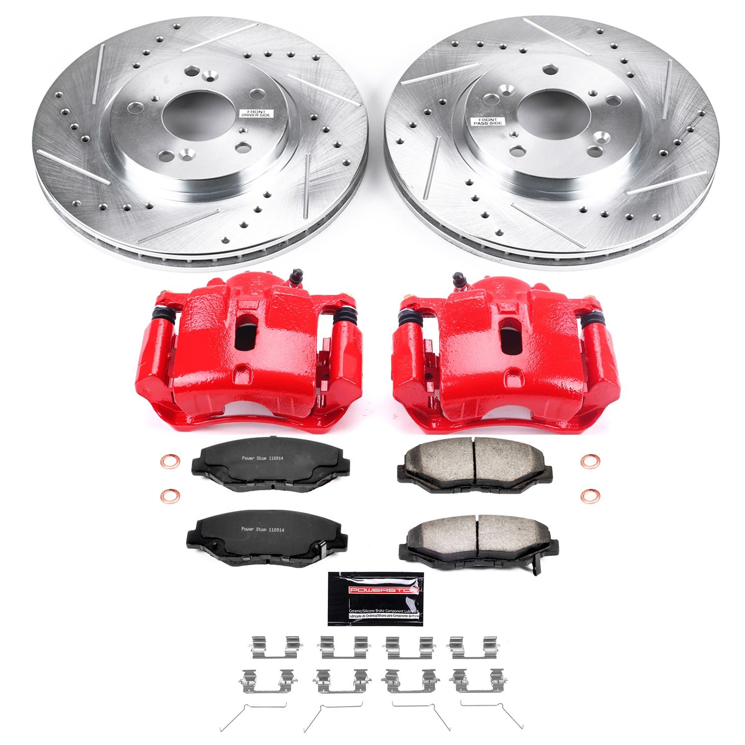 2008, 2007, 2006, 2005, 2004, 2003 Honda Pilot Disc Brake Kit