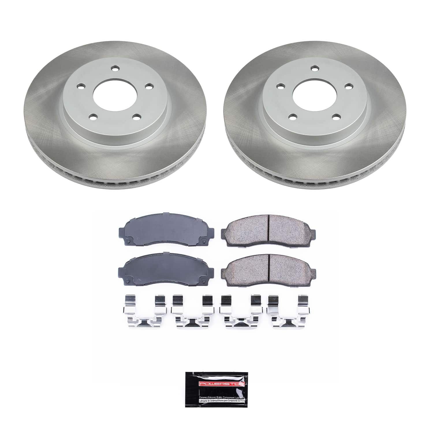 2006, 2005 Chevrolet Equinox Disc Brake Kit