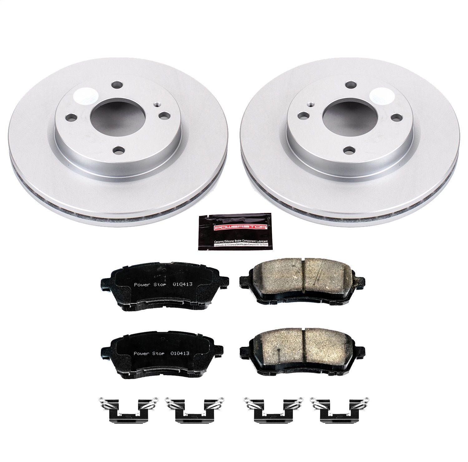 2019, 2018, 2017, 2016, 2015, 2014, 2013, 2012, 2011 Ford Fiesta Disc Brake Kit