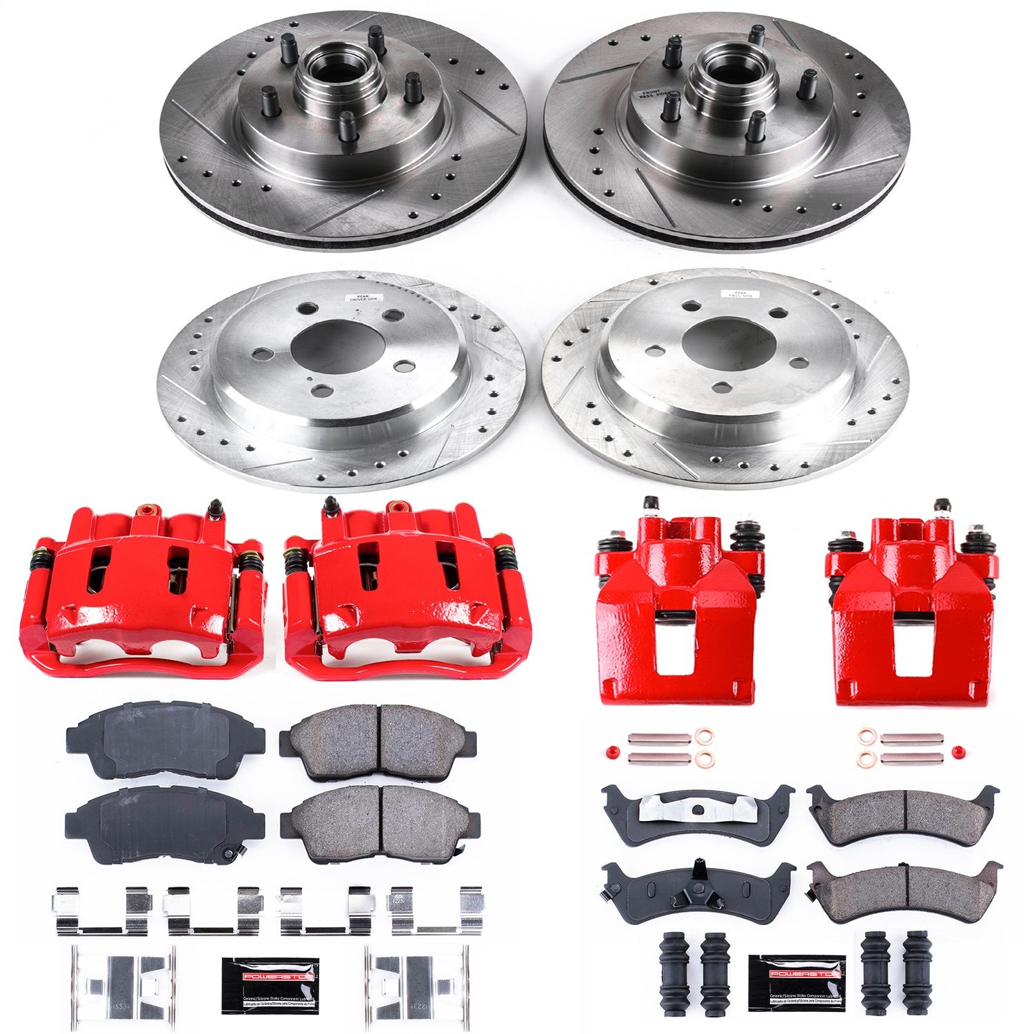 2001, 2000, 1999, 1998, 1997, 1996, 1995 Ford Explorer Disc Brake Kit