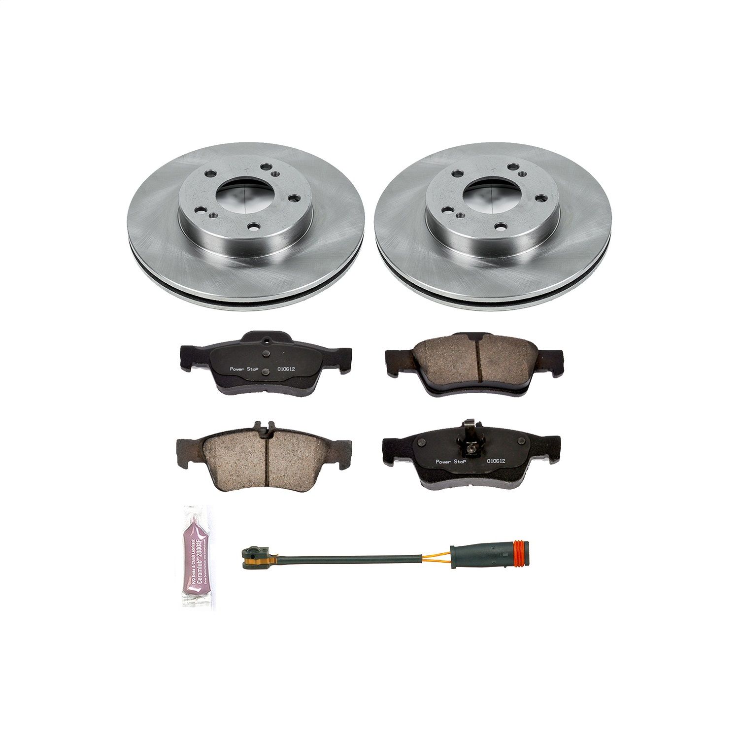 2011, 2010, 2009, 2008, 2007 Mercedes-Benz CLS550 2007-2011 Mercedes-Benz CLS550 Disc Brake Kit