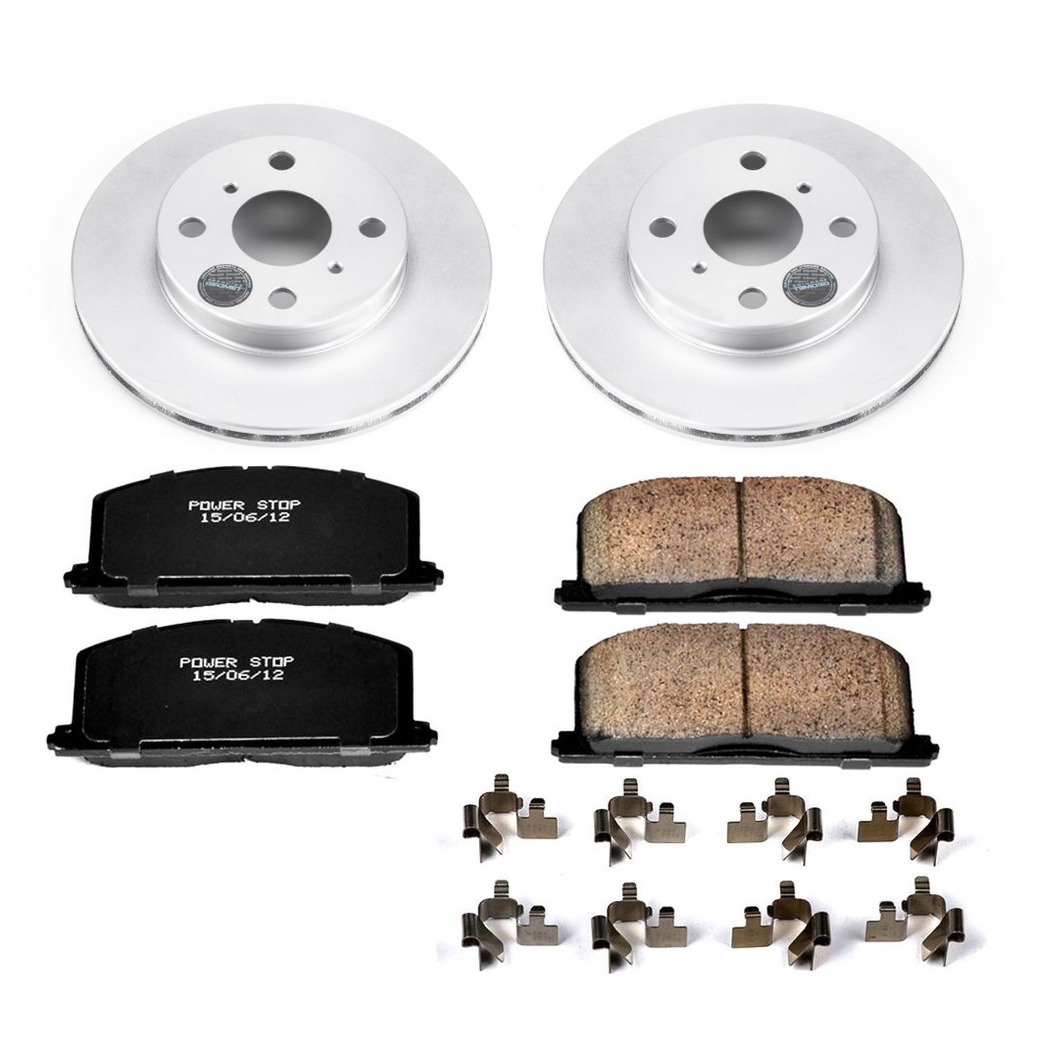1998, 1997, 1996, 1995, 1994, 1993, 1992, 1991, 1990 Toyota Tercel Disc Brake Kit