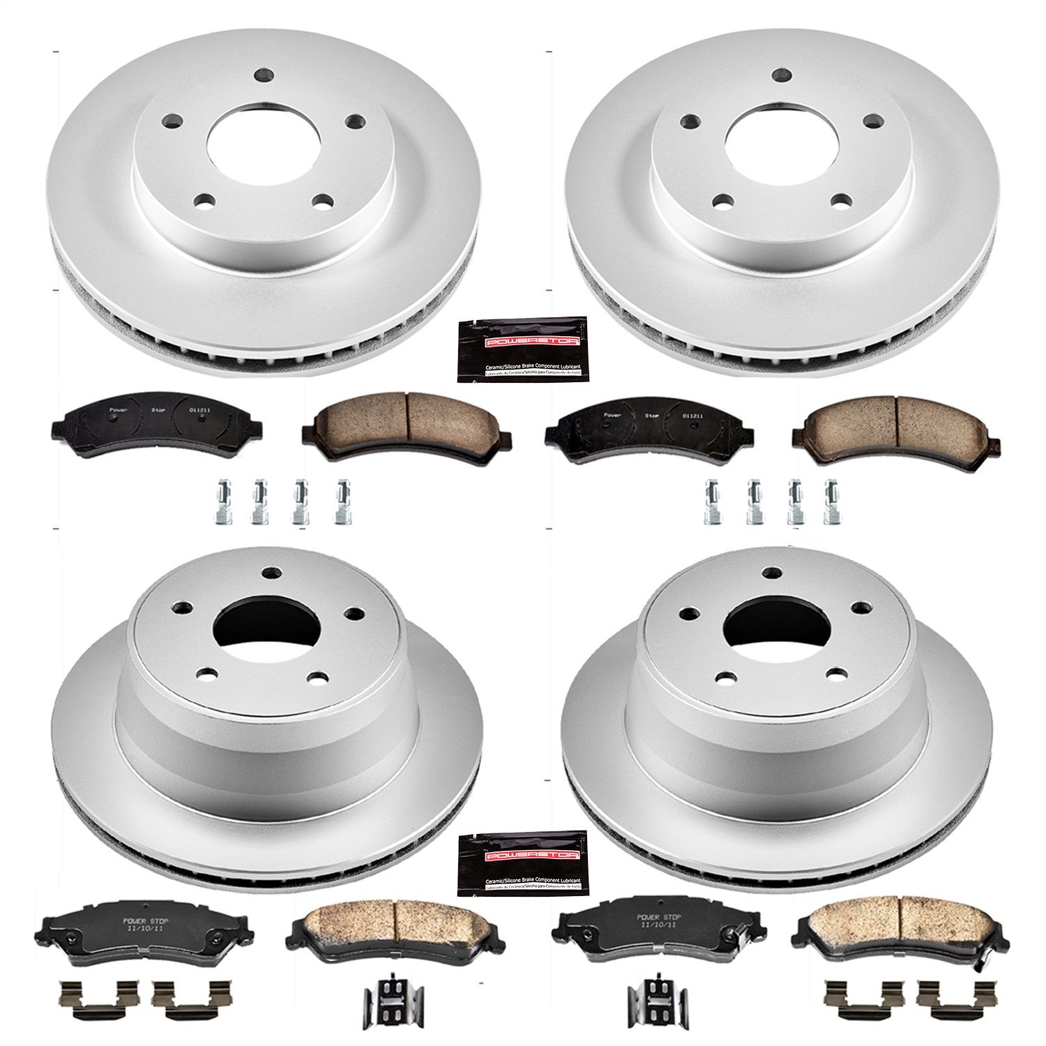 2001, 2000, 1999, 1998, 1997 GMC Jimmy Disc Brake Kit