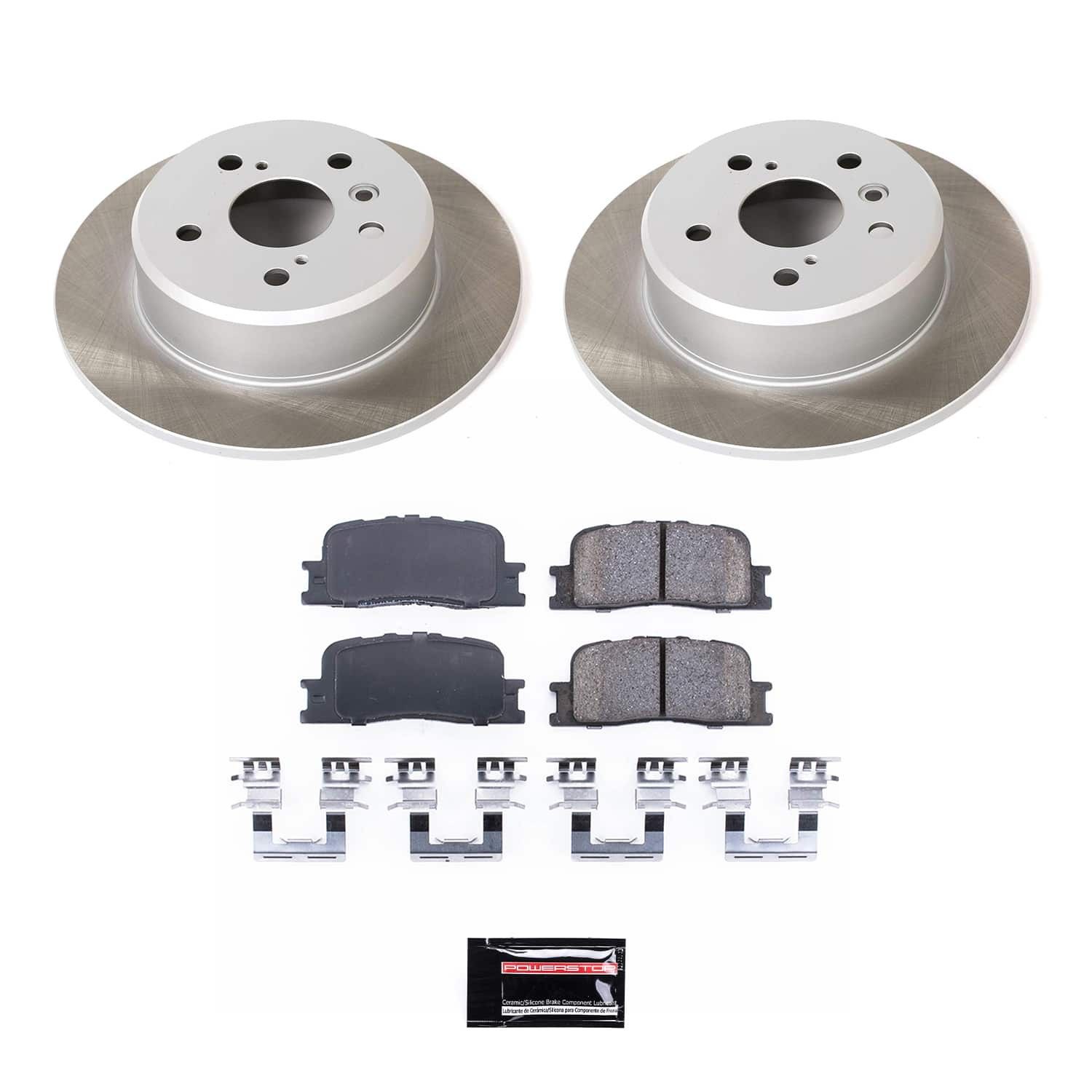 2003, 2002, 2001 Toyota Highlander Disc Brake Kit