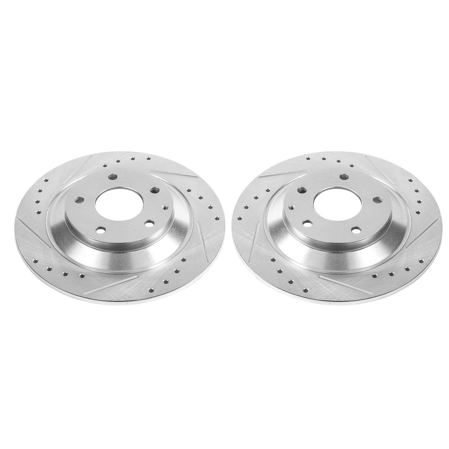 2024, 2023, 2022, 2021, 2020, 2019, 2018, 2017, 2016, 2015, 2014, 2013 Mazda CX-5 Disc Brake Rotor Set