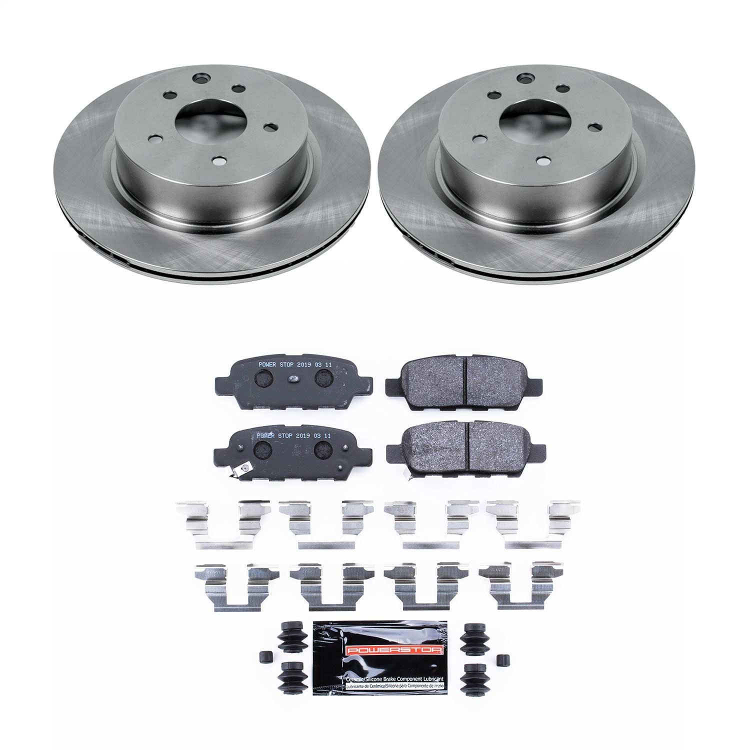 2009, 2008, 2007, 2006 INFINITI M35 Disc Brake Kit