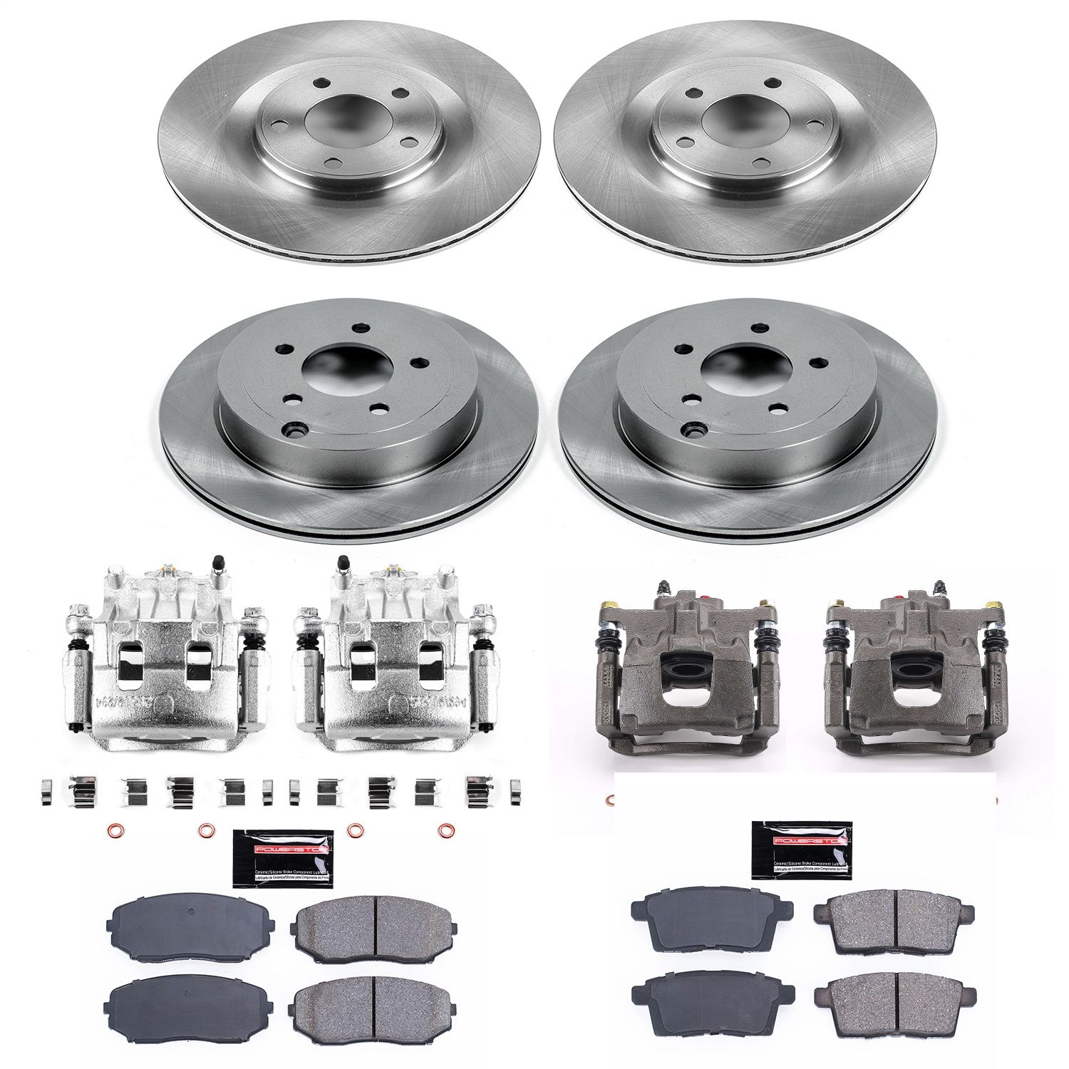 2010, 2009, 2008, 2007 Ford Edge Disc Brake Kit