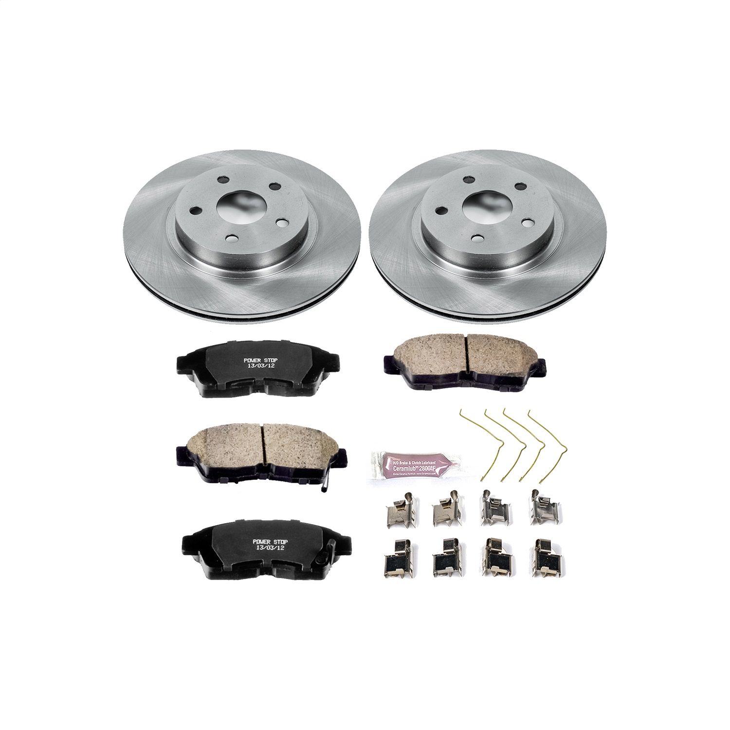 2003, 2002, 2001, 2000, 1999, 1998, 1997, 1996 Toyota RAV4 Disc Brake Kit