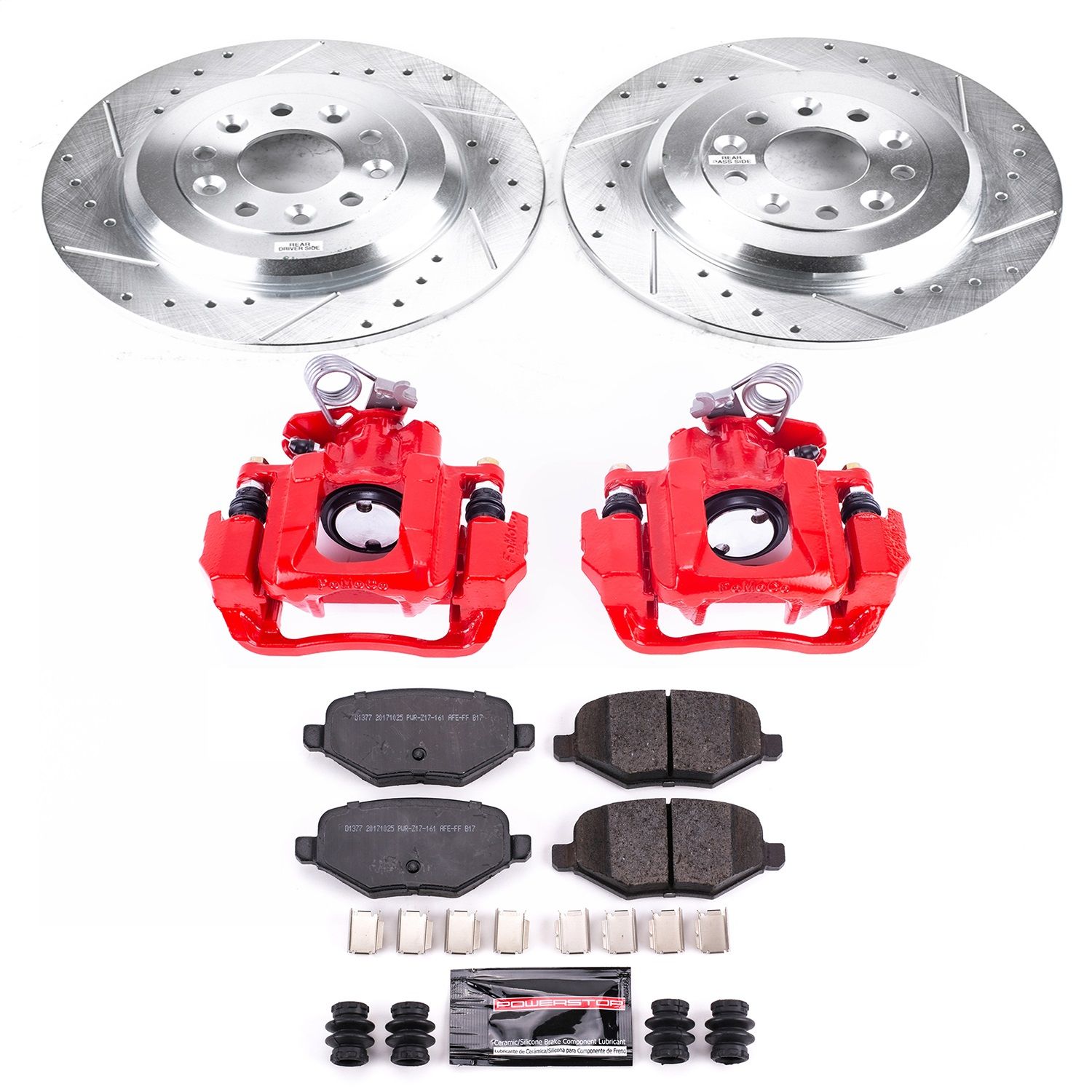 2009 Ford Flex Disc Brake Kit