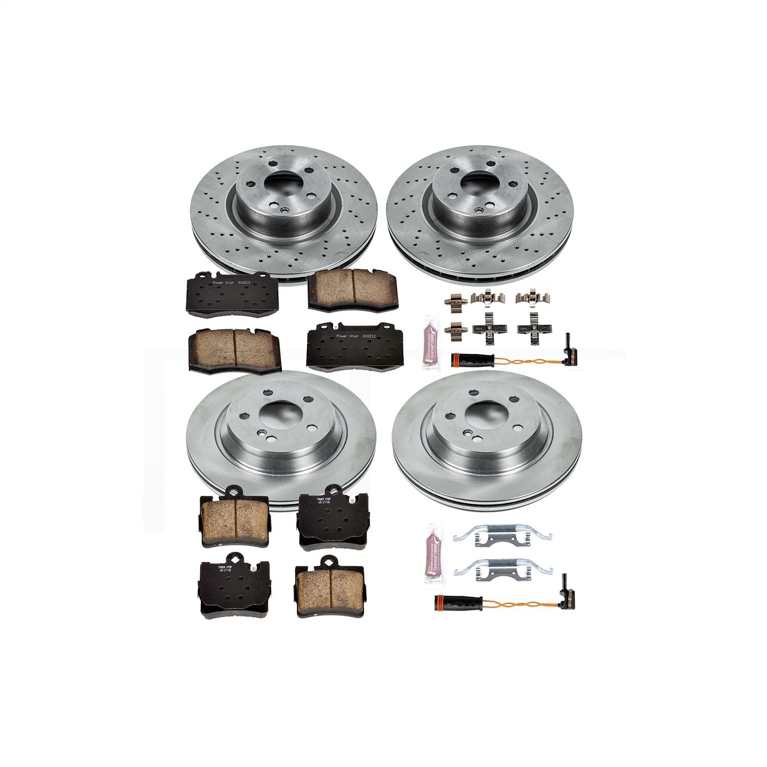 2003, 2002, 2001, 2000, 1999 Mercedes-Benz CL500 1999-2003 Mercedes-Benz CL500 Disc Brake Kit