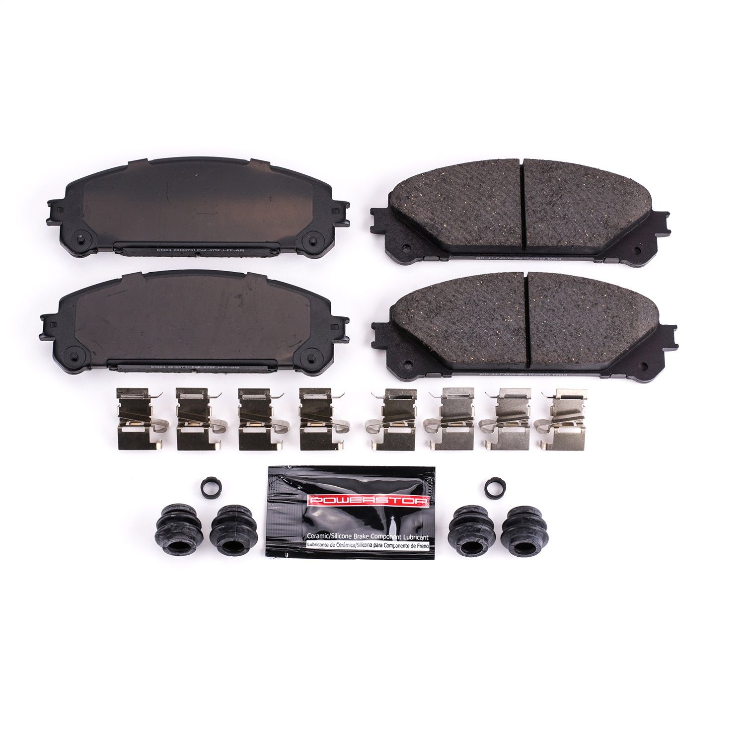 2022, 2021, 2020, 2019, 2018 Lexus RX350L Disc Brake Pad Set